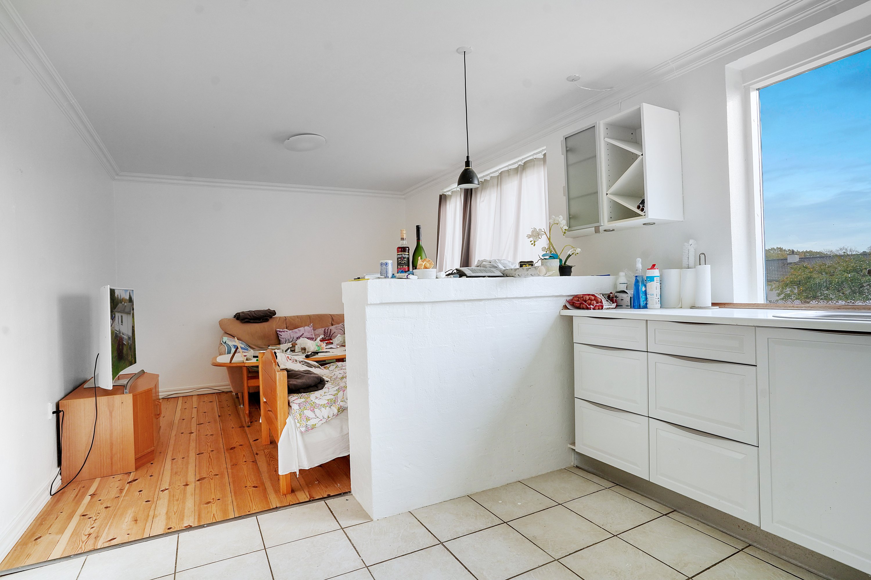 Fremhævet køkken billede i fuldskærmstilstand. Billede af Kongevejen 70, 3000 Helsingør