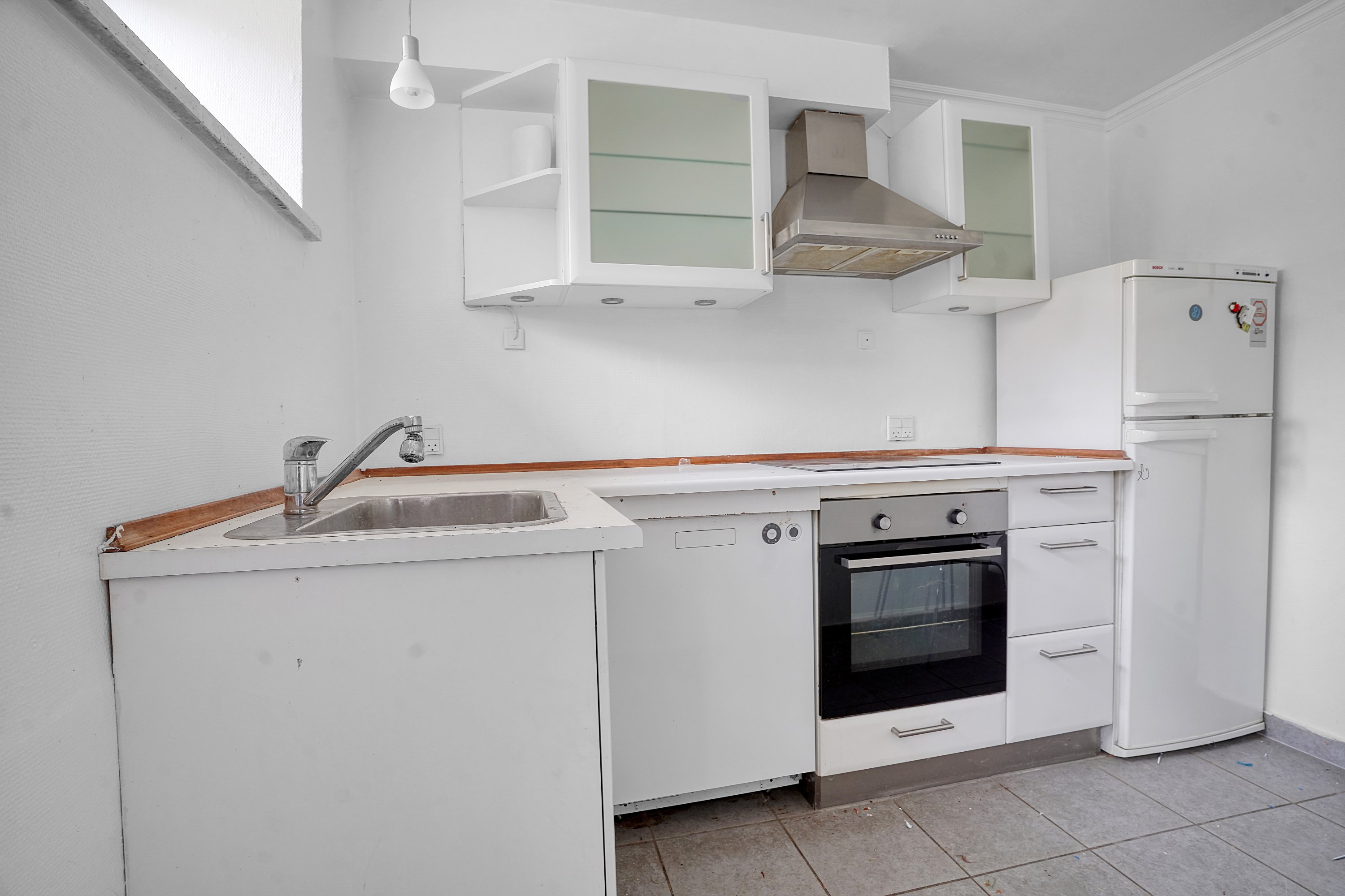 Fremhævet køkken billede i fuldskærmstilstand. Billede af Kongevejen 70, 3000 Helsingør