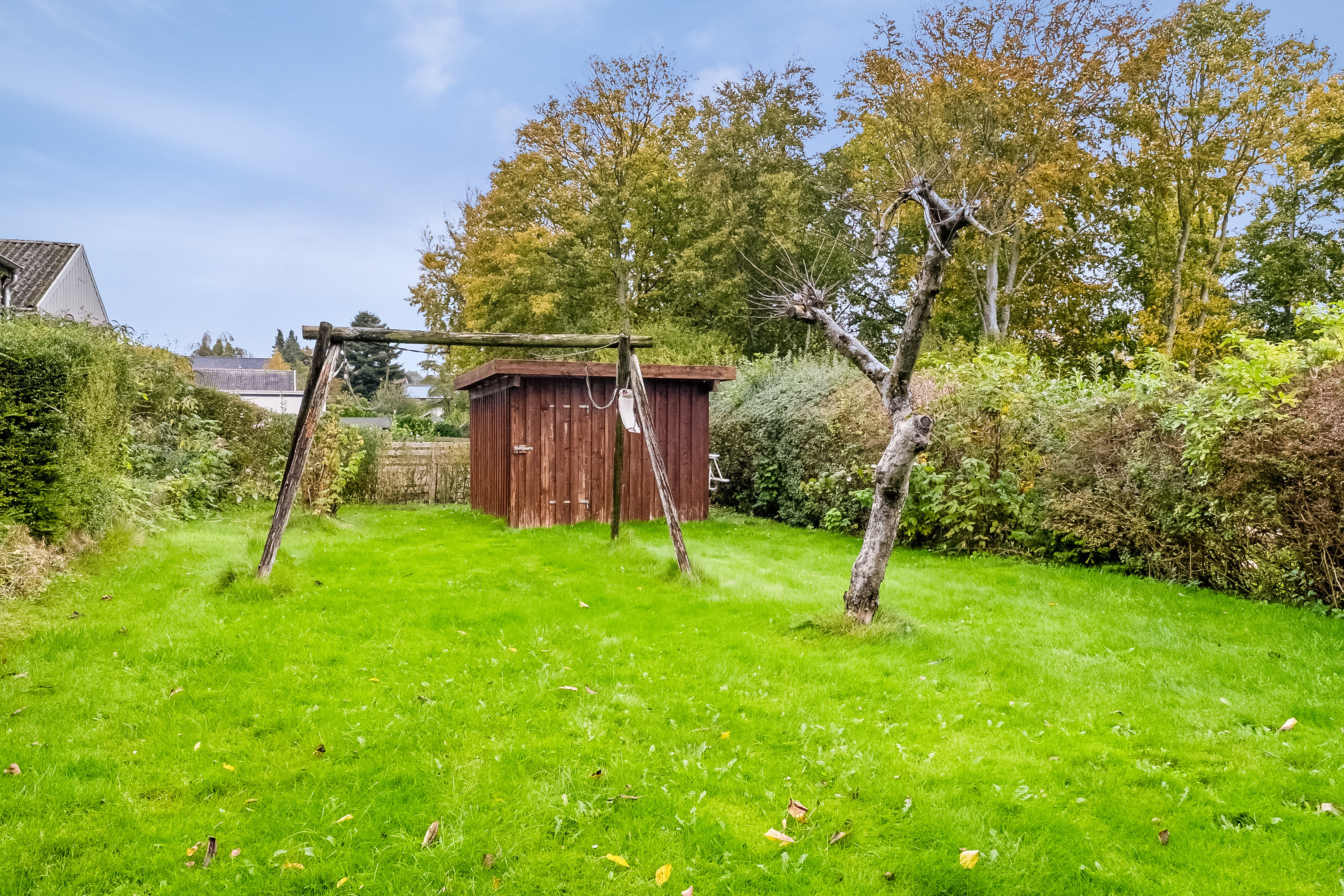 Fremhævet have billede i fuldskærmstilstand. Billede af Hyldegårdsvej 35, Brylle, 5690 Tommerup