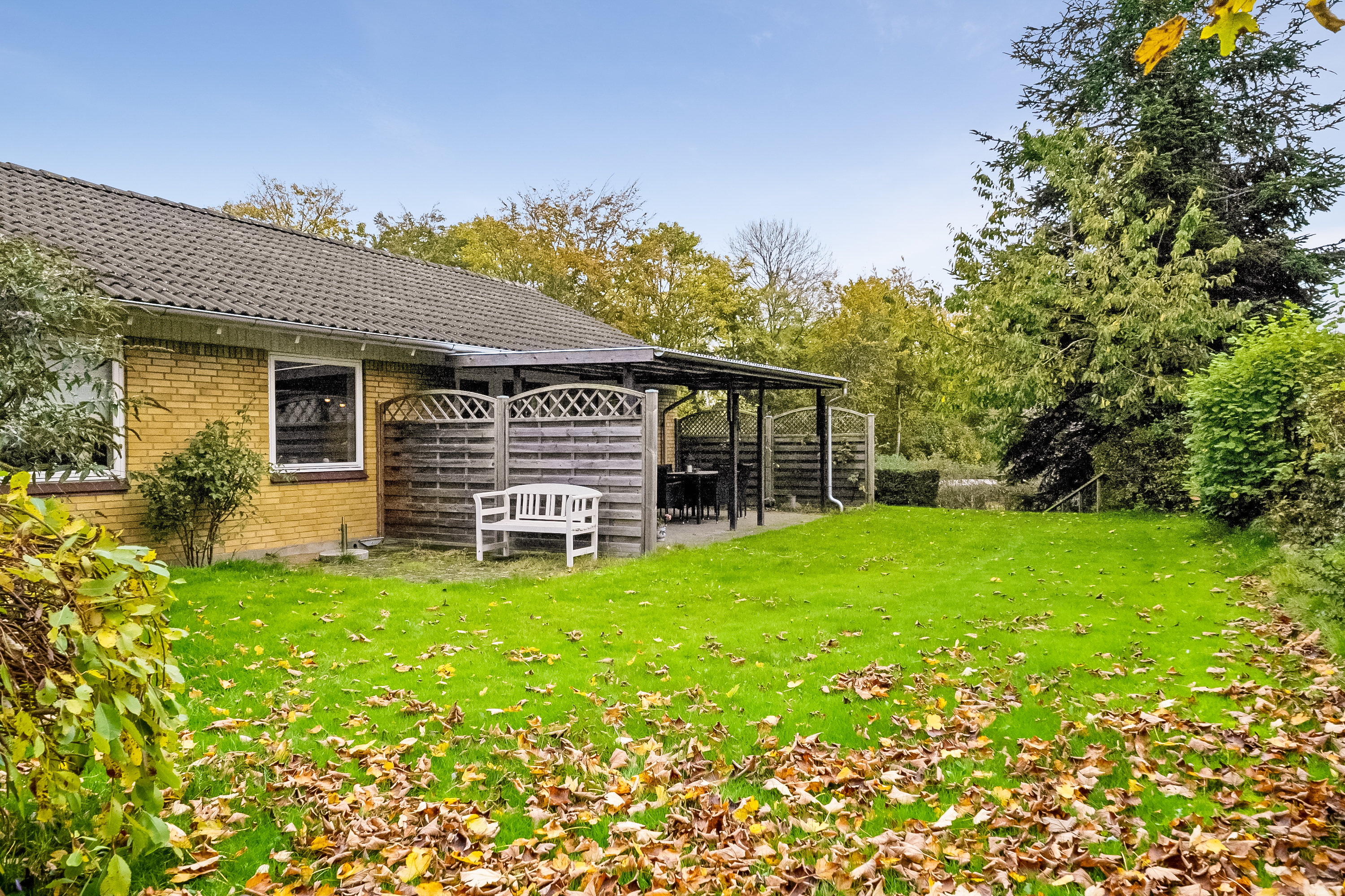 Fremhævet have billede i fuldskærmstilstand. Billede af Hyldegårdsvej 35, Brylle, 5690 Tommerup