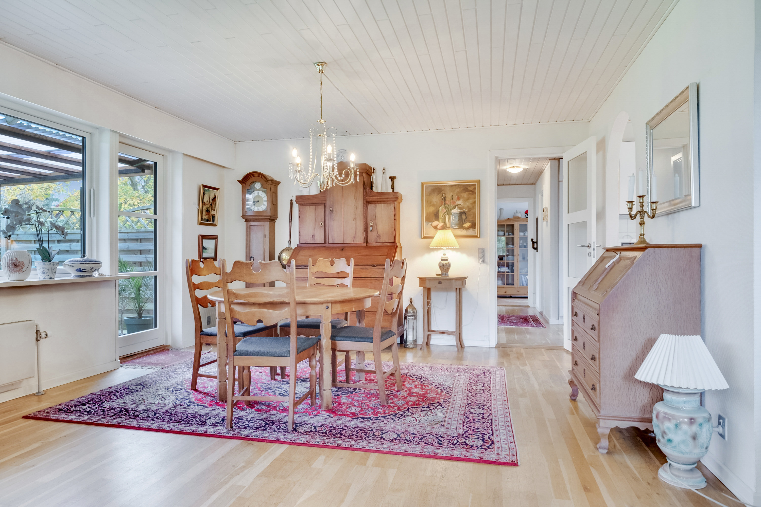 Fremhævet stue billede i fuldskærmstilstand. Billede af Hyldegårdsvej 35, Brylle, 5690 Tommerup