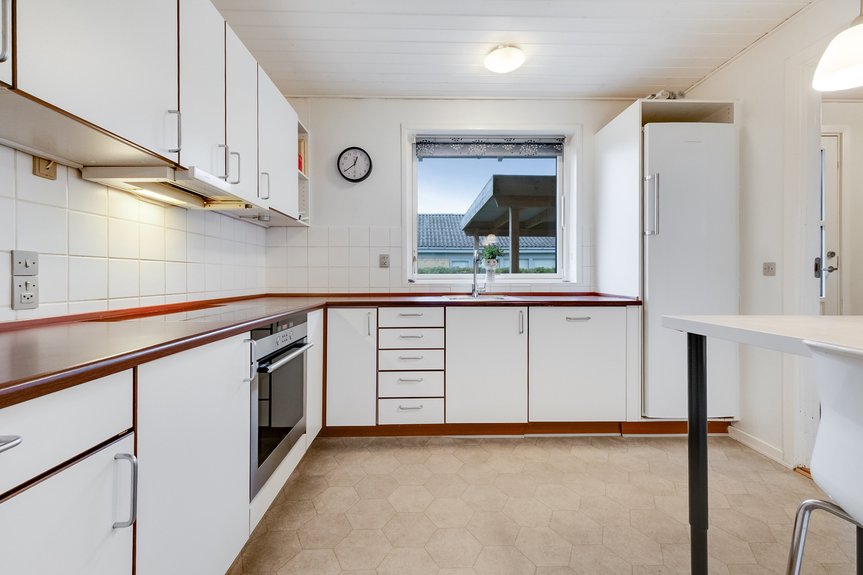 Fremhævet køkken billede i fuldskærmstilstand. Billede af Hyldegårdsvej 35, Brylle, 5690 Tommerup