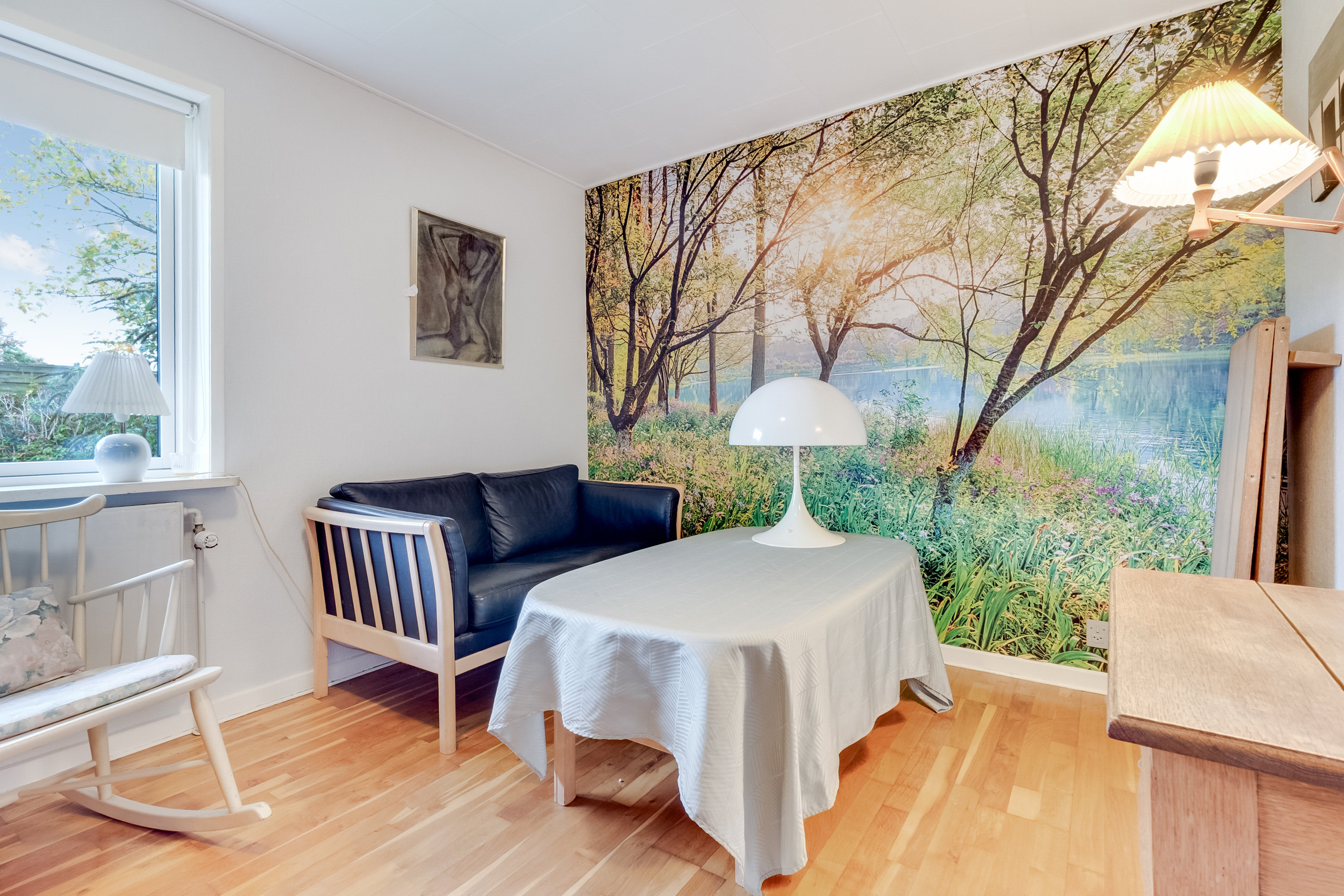 Fremhævet soveværelse billede i fuldskærmstilstand. Billede af Hyldegårdsvej 35, Brylle, 5690 Tommerup