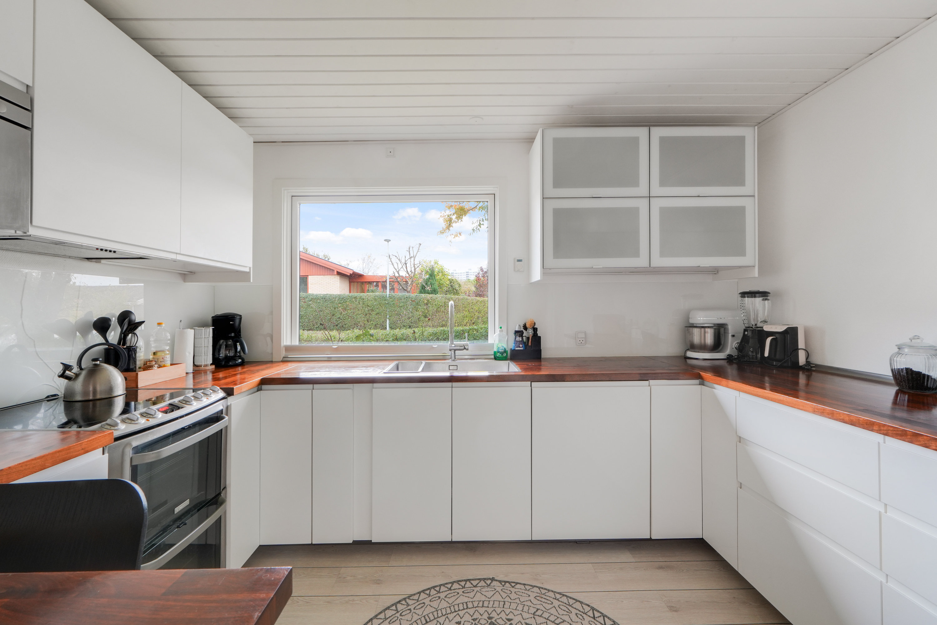 Fremhævet andet billede i fuldskærmstilstand. Billede af Høstbuen 1, 2750 Ballerup