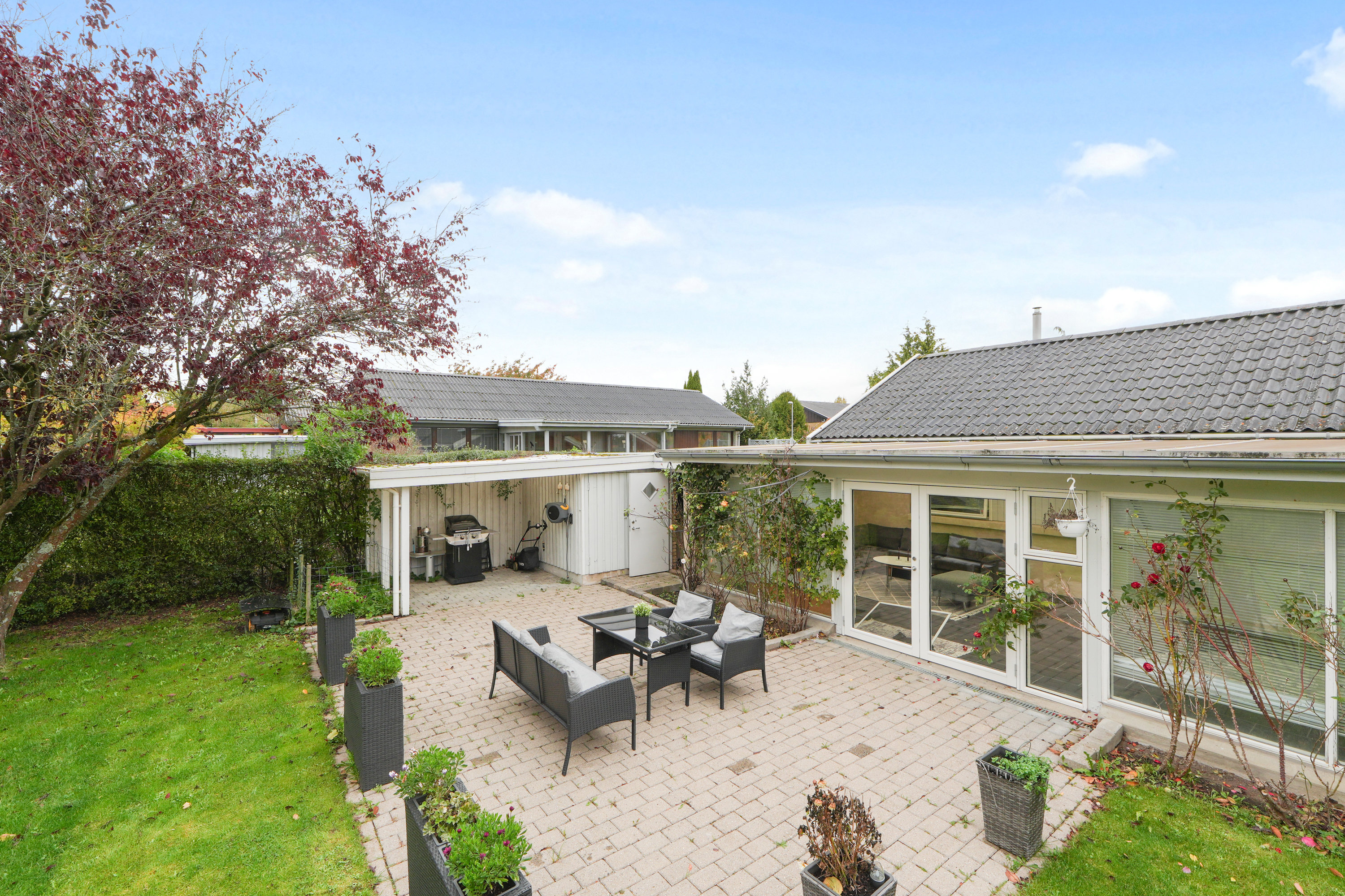 Fremhævet andet billede i fuldskærmstilstand. Billede af Høstbuen 1, 2750 Ballerup