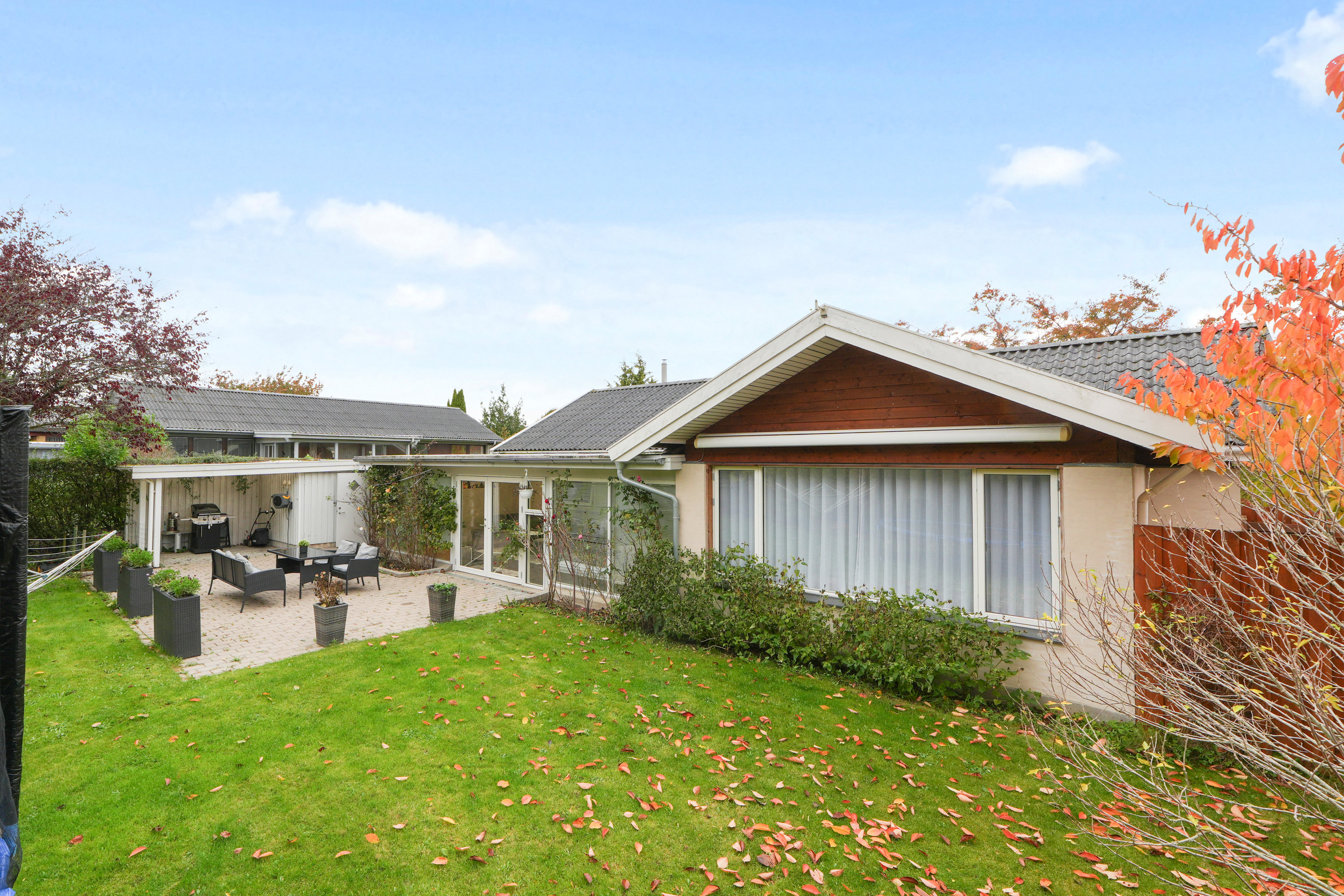 Fremhævet andet billede i fuldskærmstilstand. Billede af Høstbuen 1, 2750 Ballerup