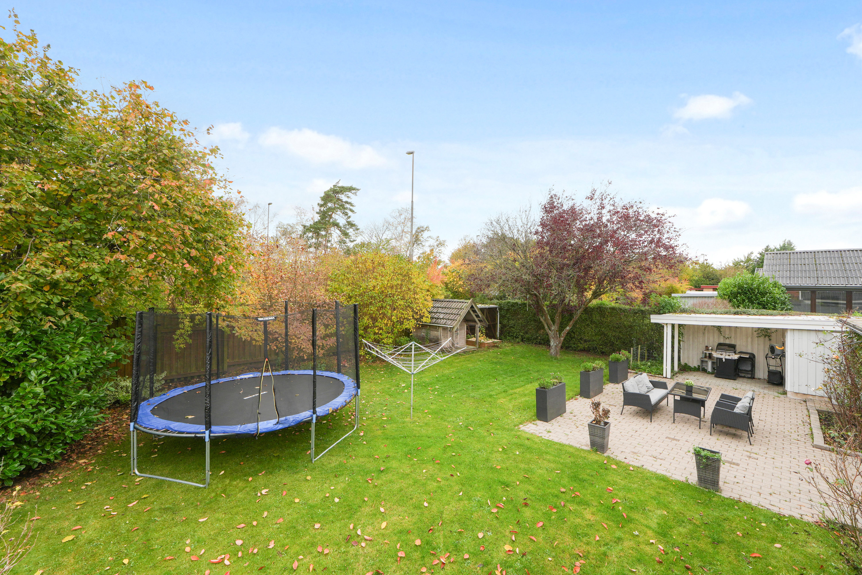 Fremhævet andet billede i fuldskærmstilstand. Billede af Høstbuen 1, 2750 Ballerup