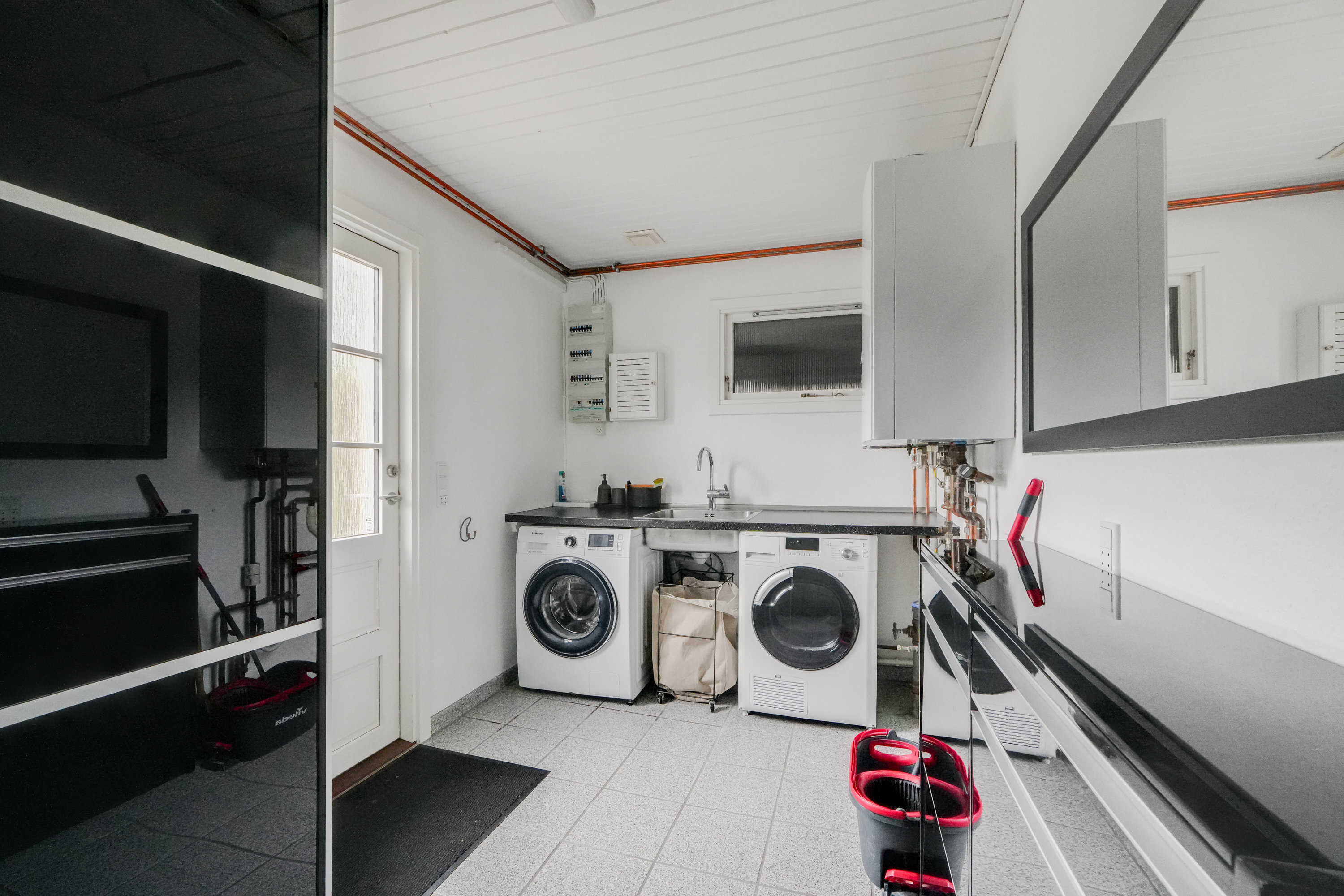 Fremhævet andet billede i fuldskærmstilstand. Billede af Høstbuen 1, 2750 Ballerup