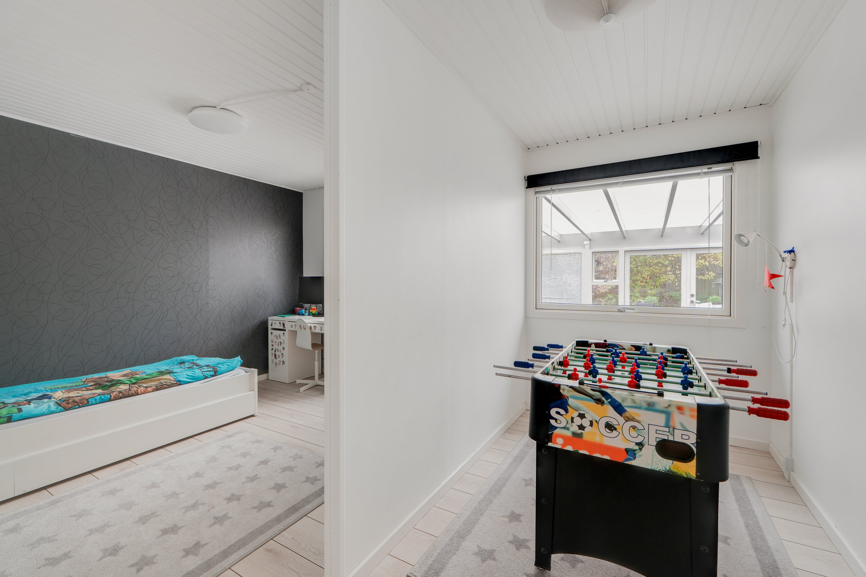 Fremhævet andet billede i fuldskærmstilstand. Billede af Høstbuen 1, 2750 Ballerup