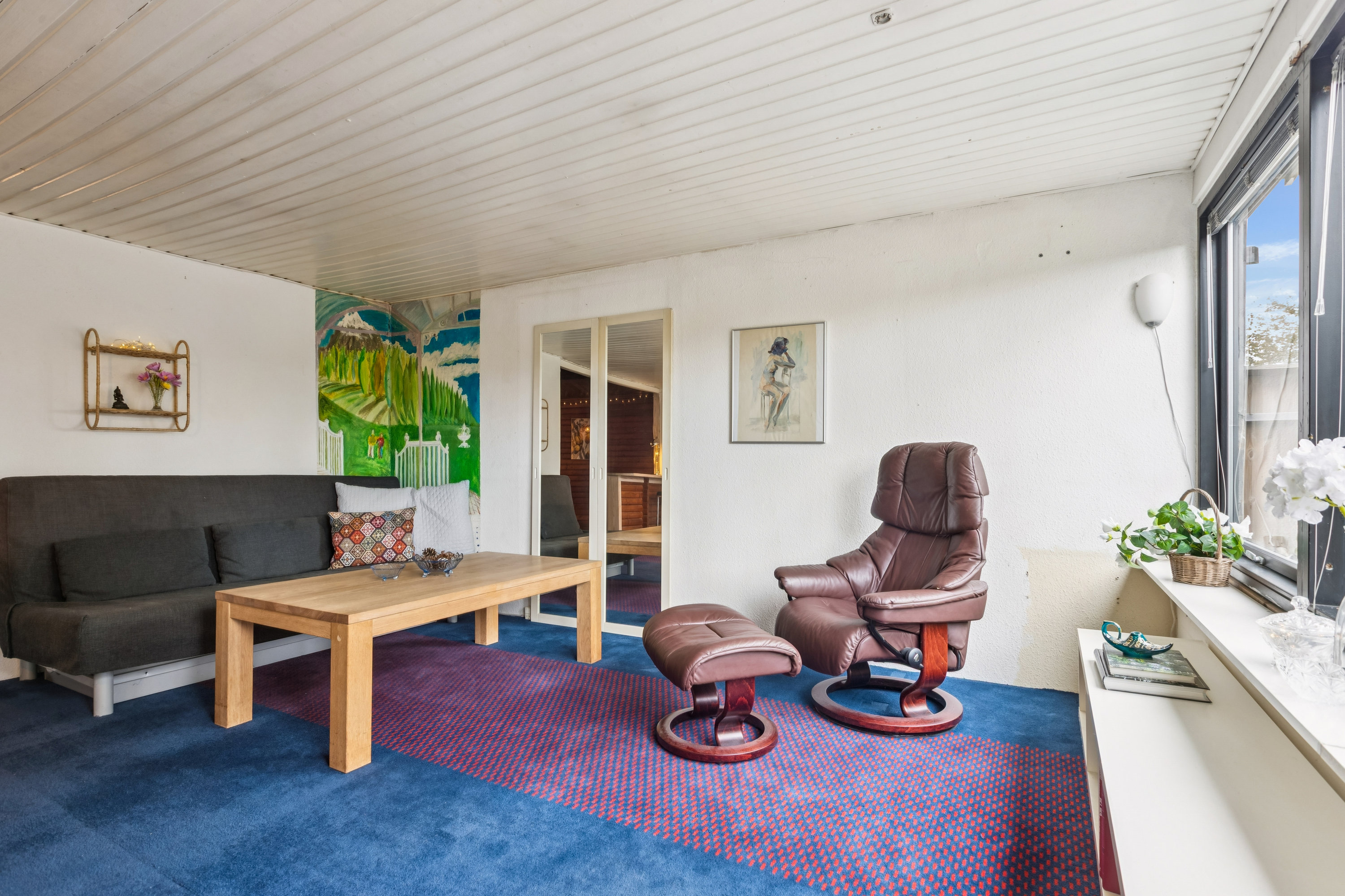 Fremhævet  billede i fuldskærmstilstand. Billede af Azaleagangen 1, 2300 København S