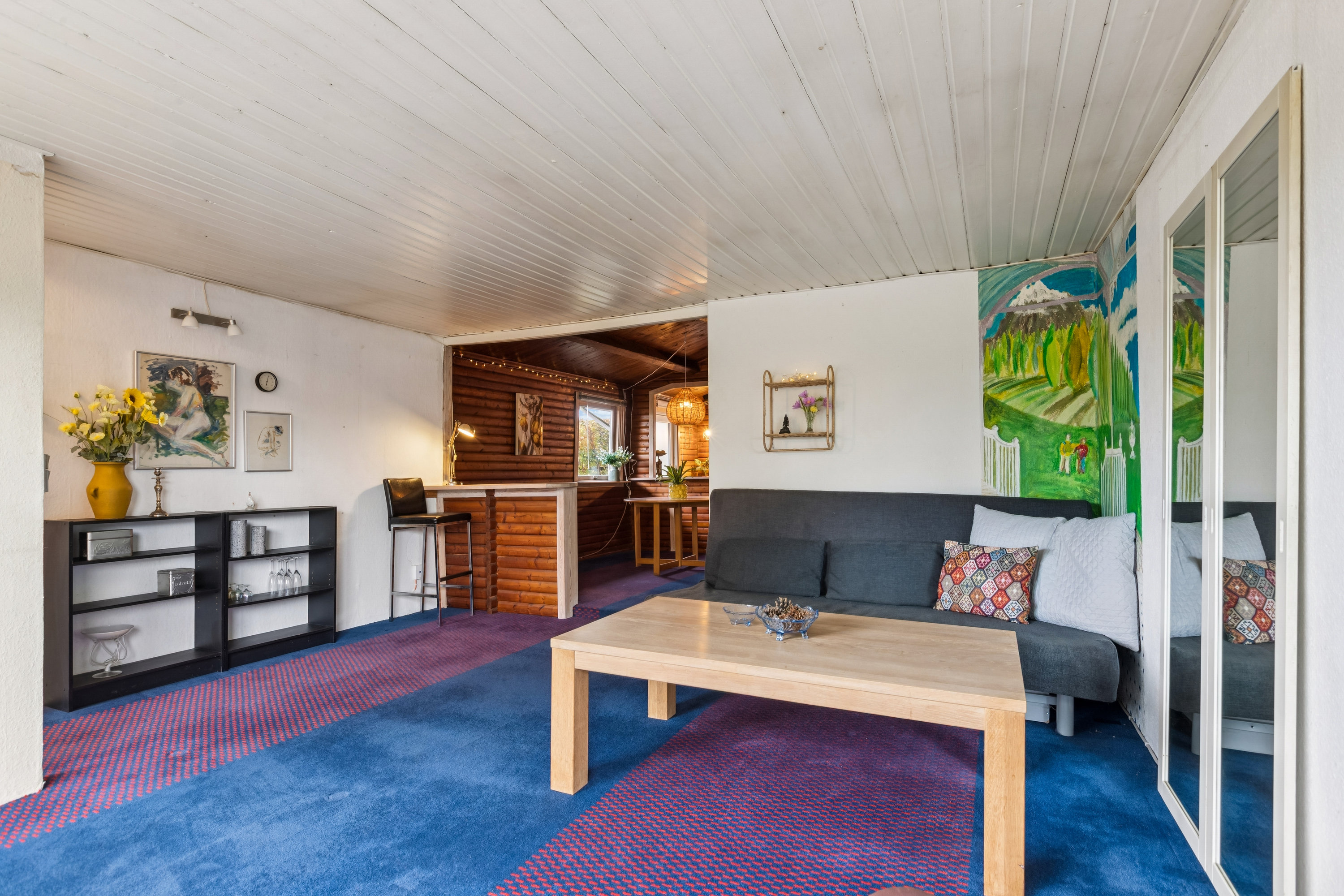 Fremhævet  billede i fuldskærmstilstand. Billede af Azaleagangen 1, 2300 København S