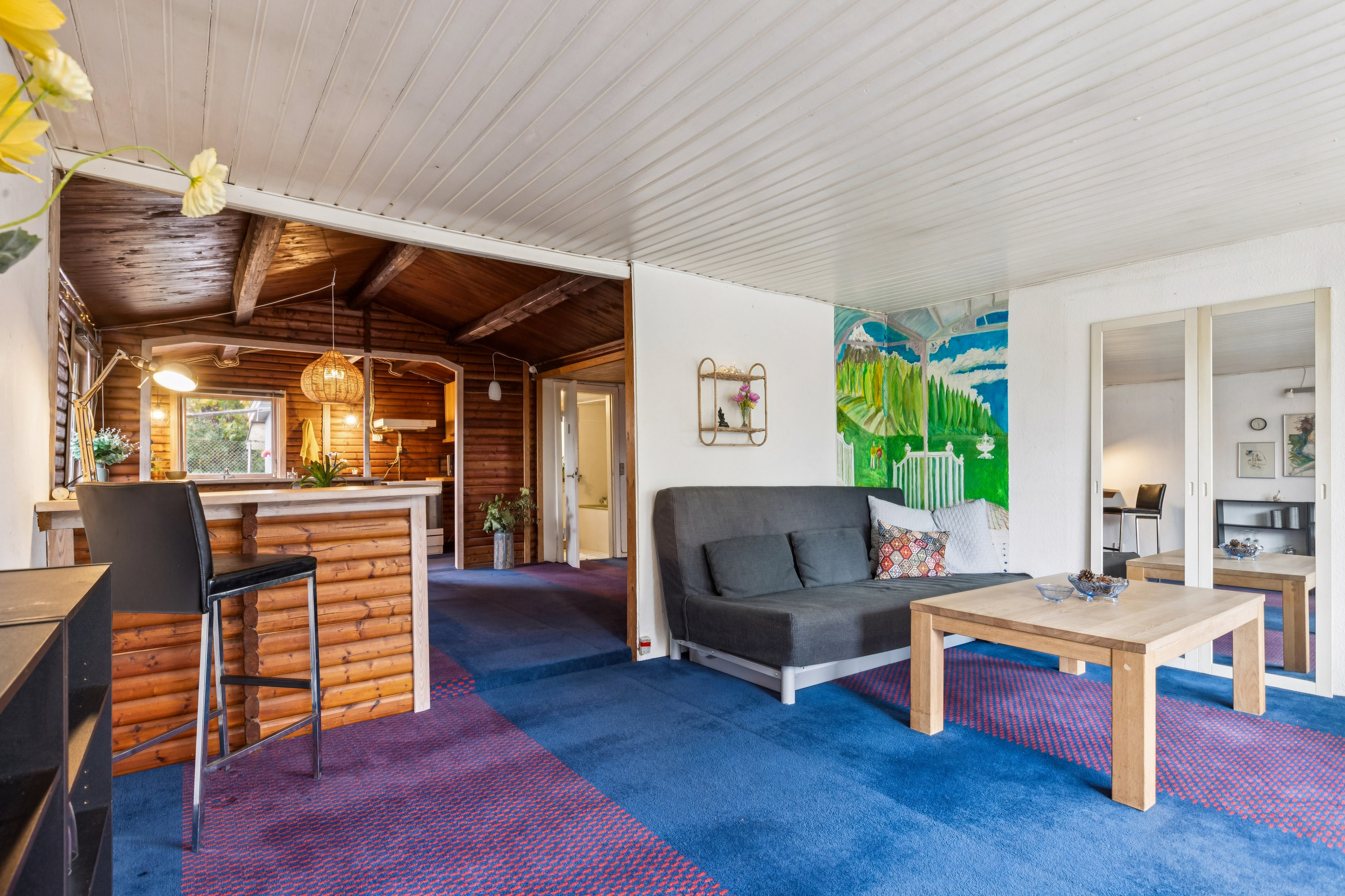 Fremhævet  billede i fuldskærmstilstand. Billede af Azaleagangen 1, 2300 København S