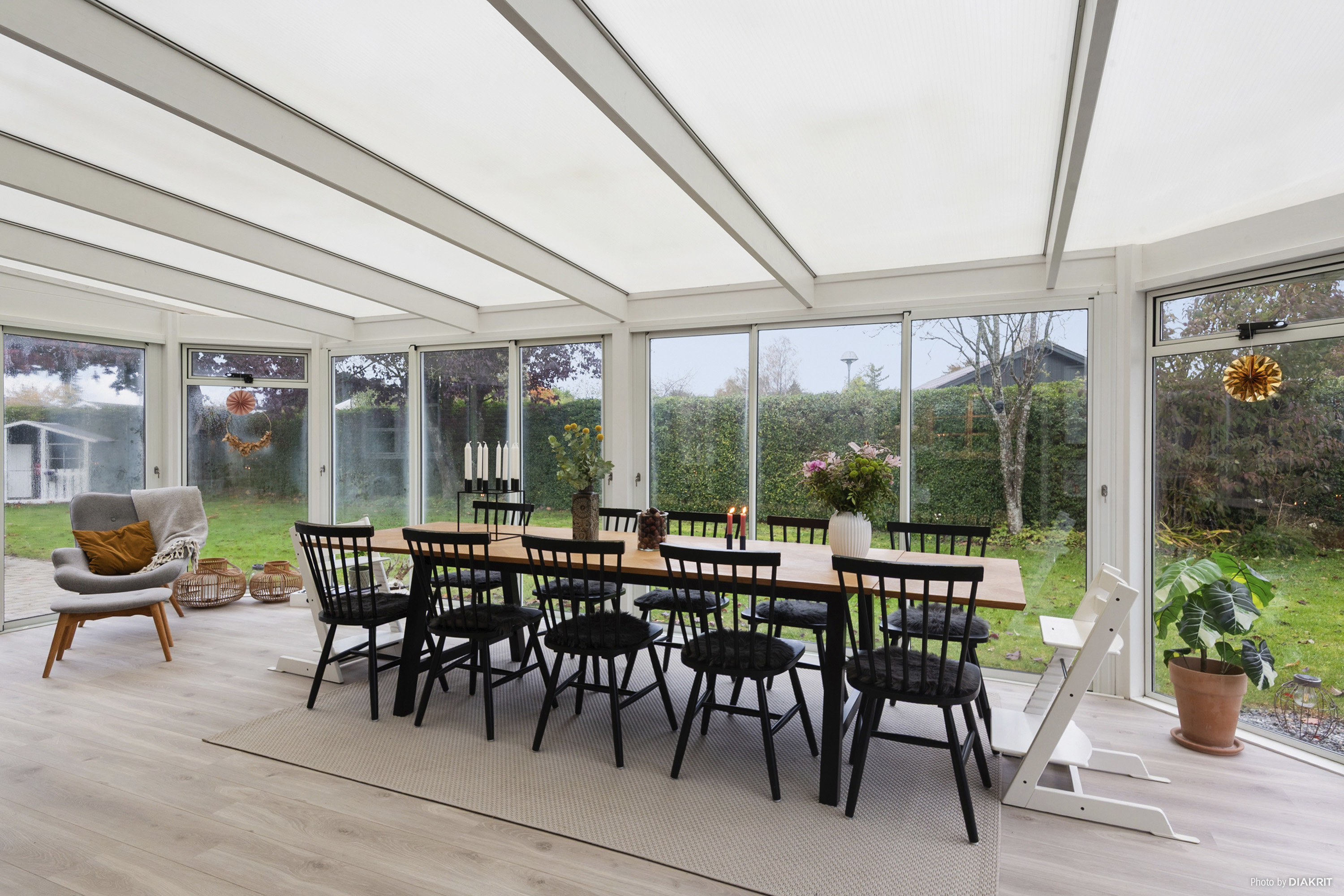 Plantegninger billede af Lærkevænget 8, Ejby, 4623 Lille Skensved