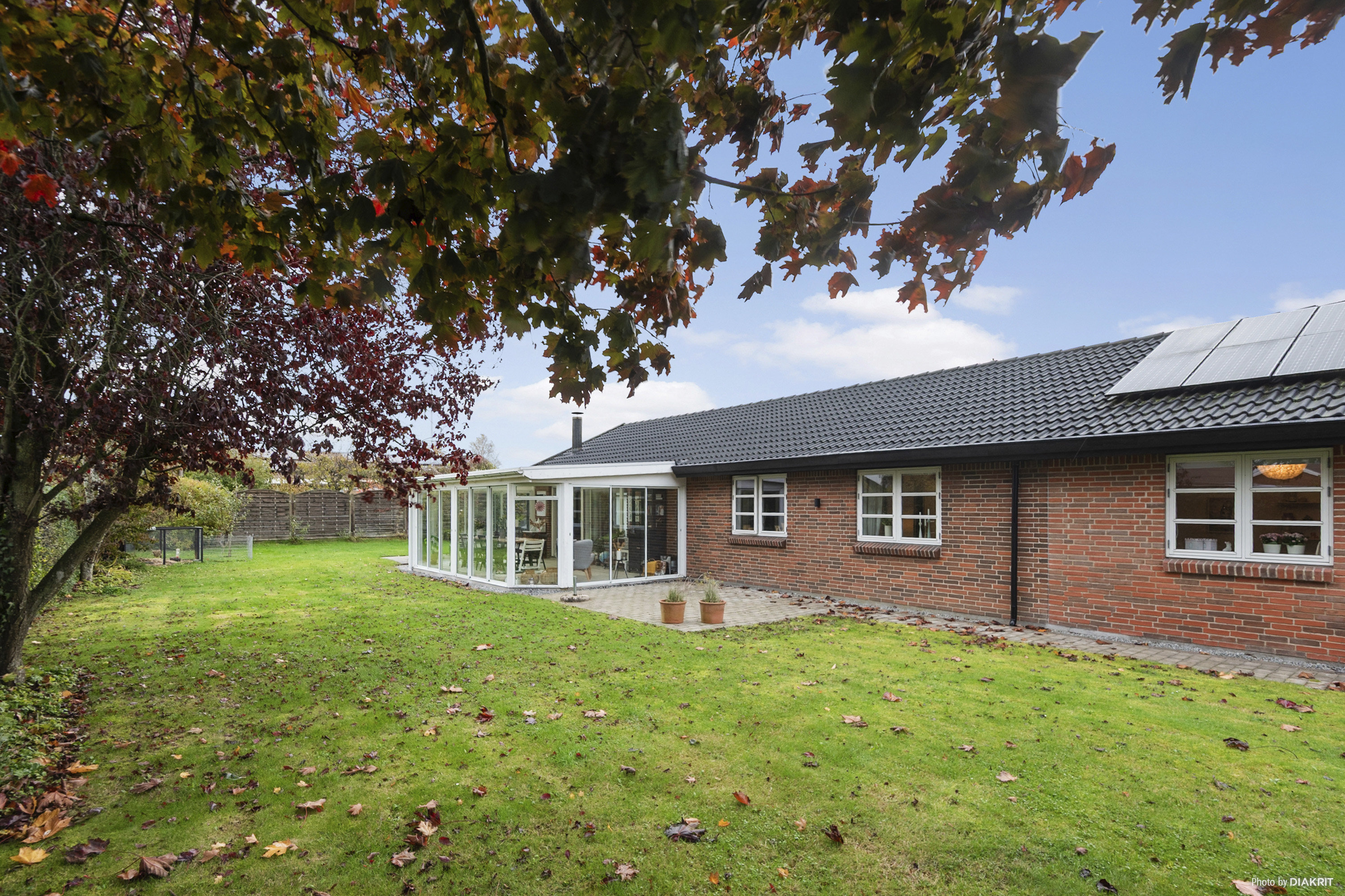 Fremhævet ejendommen billede i fuldskærmstilstand. Billede af Lærkevænget 8, Ejby, 4623 Lille Skensved