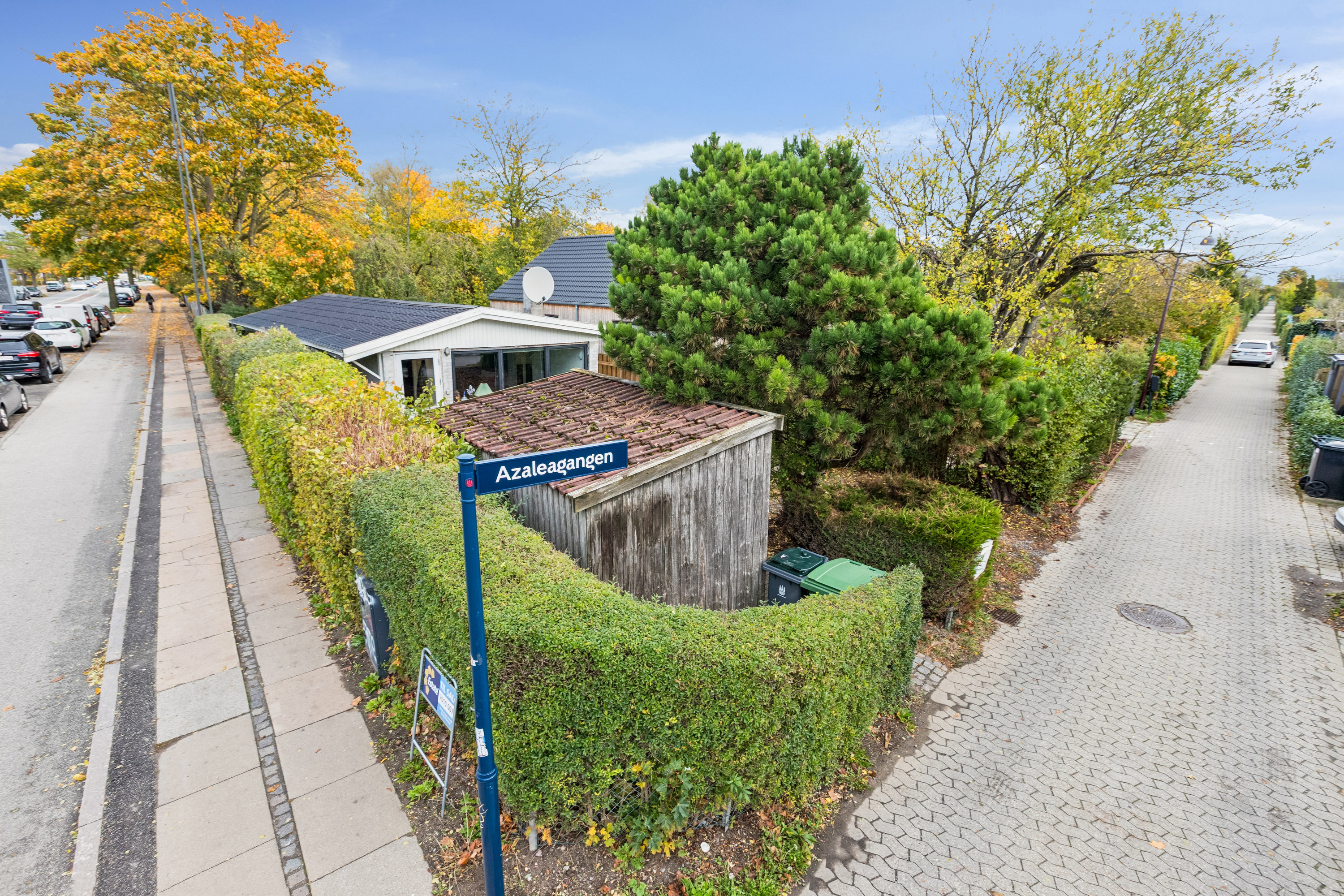 Fremhævet  billede i fuldskærmstilstand. Billede af Azaleagangen 1, 2300 København S