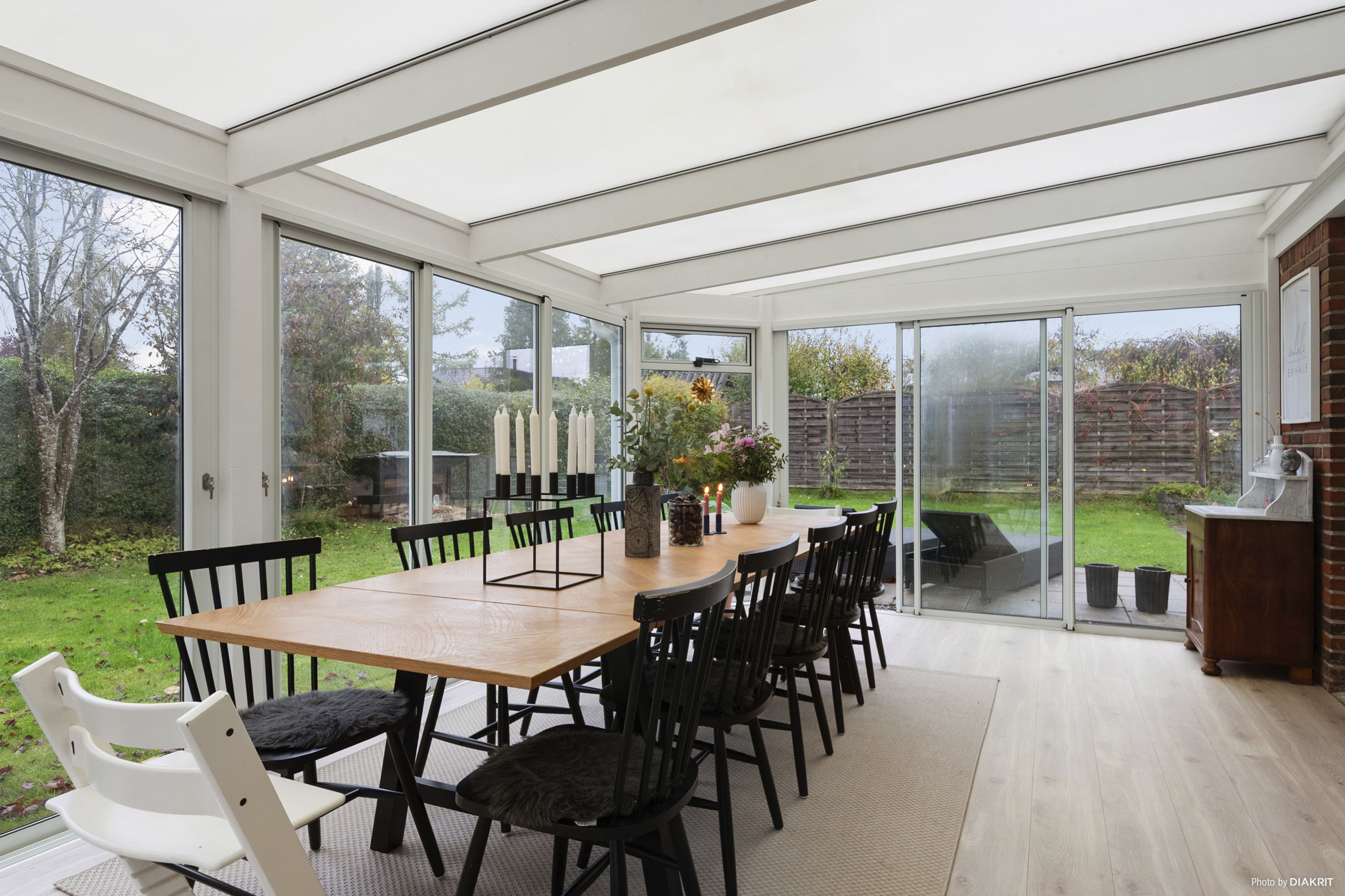 Fremhævet spisestue billede i fuldskærmstilstand. Billede af Lærkevænget 8, Ejby, 4623 Lille Skensved