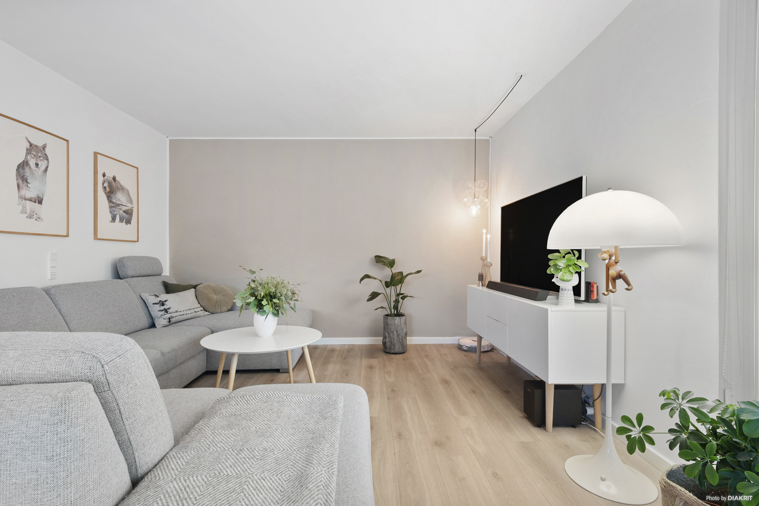 Fremhævet stue billede i fuldskærmstilstand. Billede af Lærkevænget 8, Ejby, 4623 Lille Skensved