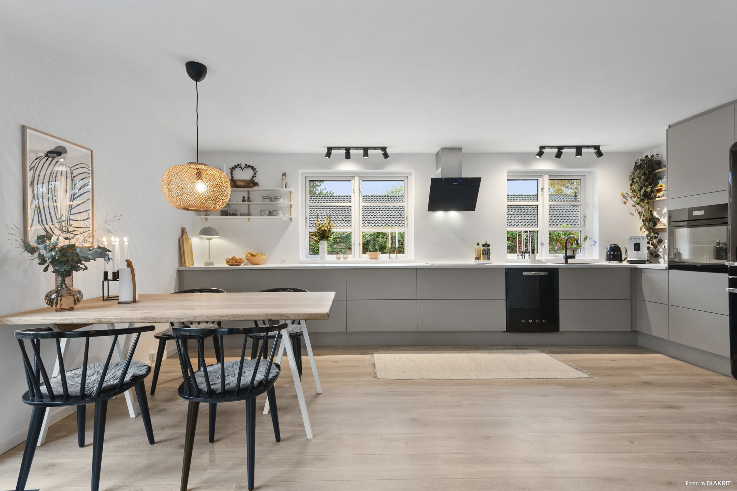 Miniaturebillede 1: køkken. Billede af Lærkevænget 8, Ejby, 4623 Lille Skensved