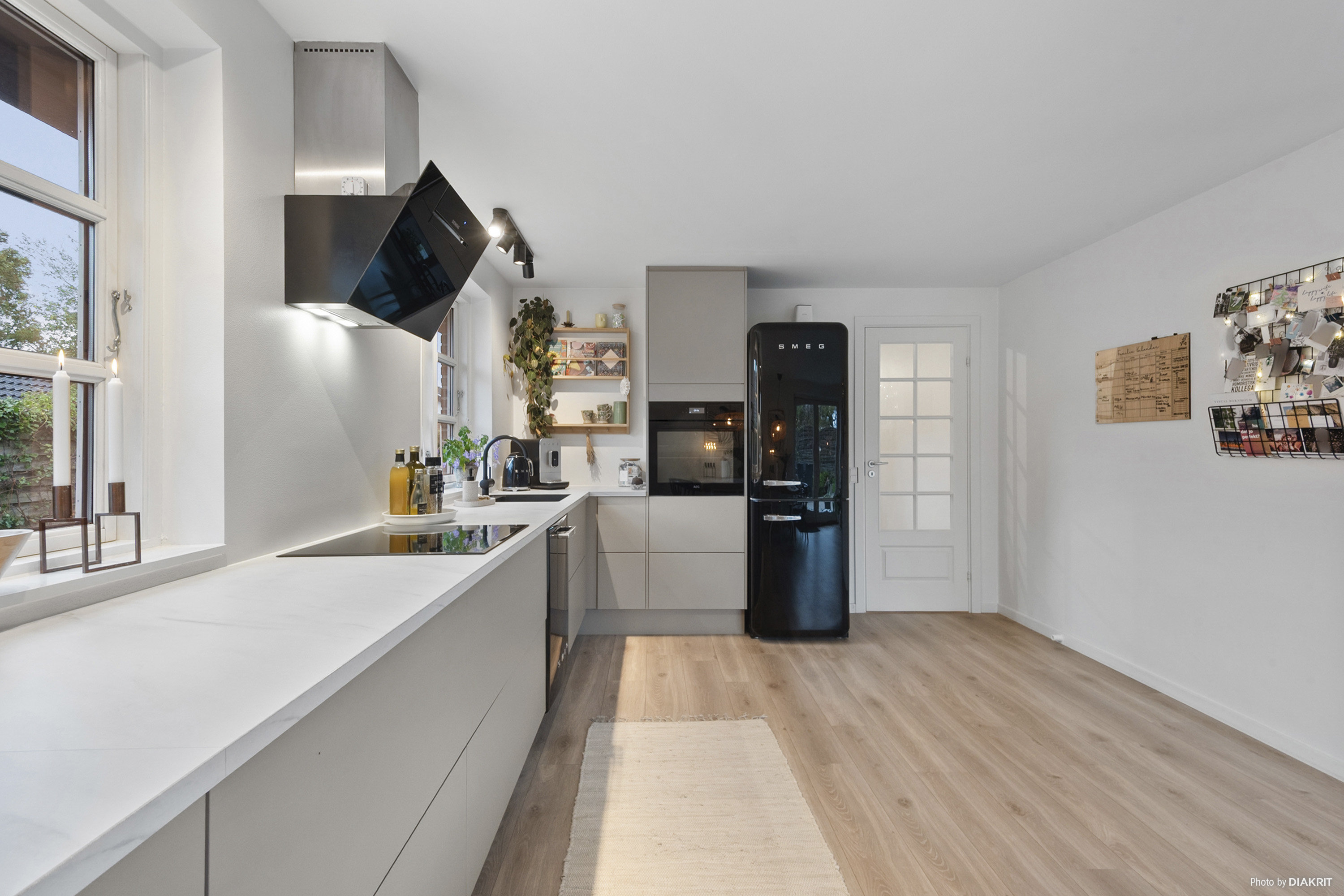 Miniaturebillede 2: køkken. Billede af Lærkevænget 8, Ejby, 4623 Lille Skensved