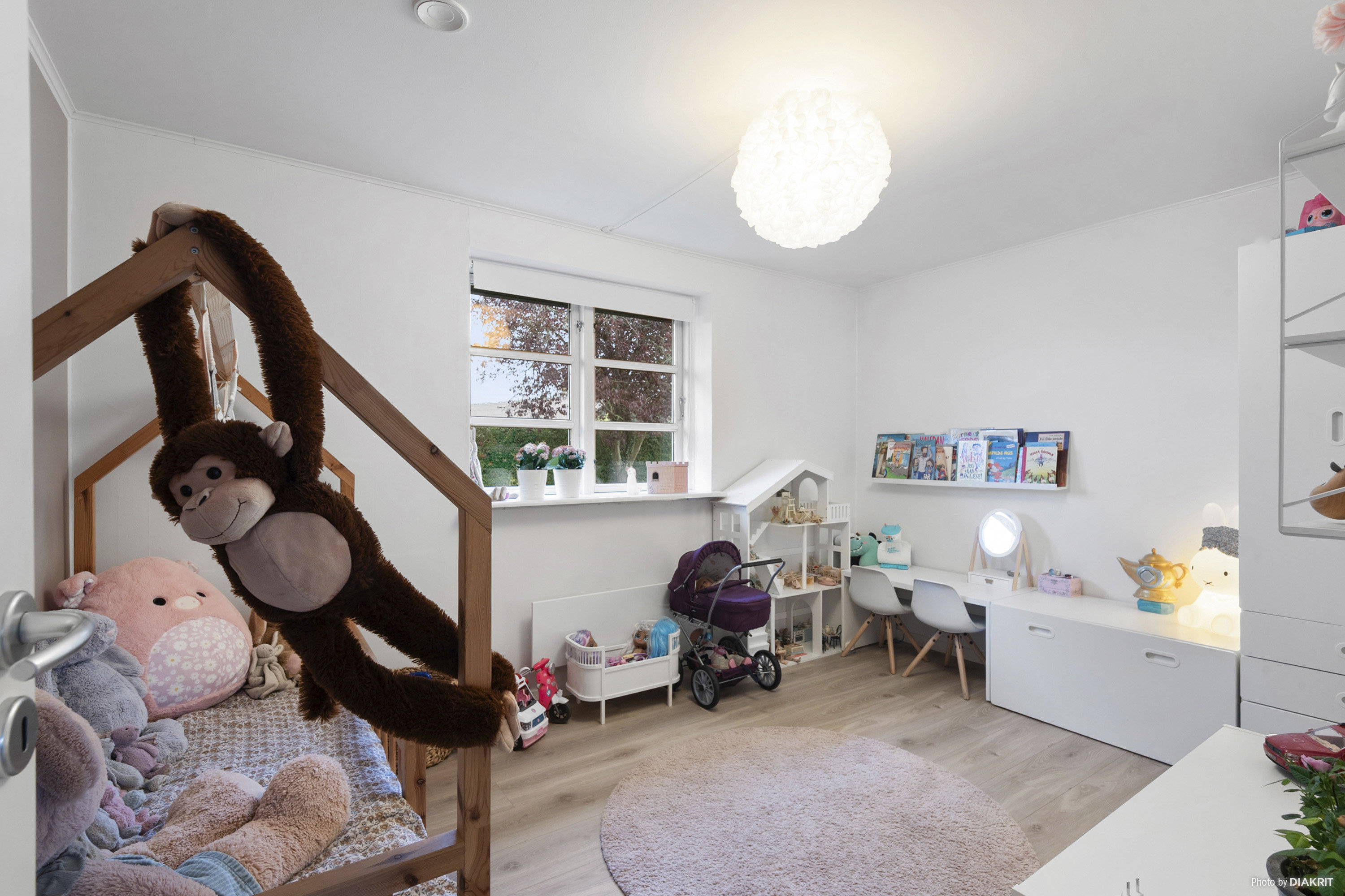 Fremhævet soveværelse billede i fuldskærmstilstand. Billede af Lærkevænget 8, Ejby, 4623 Lille Skensved