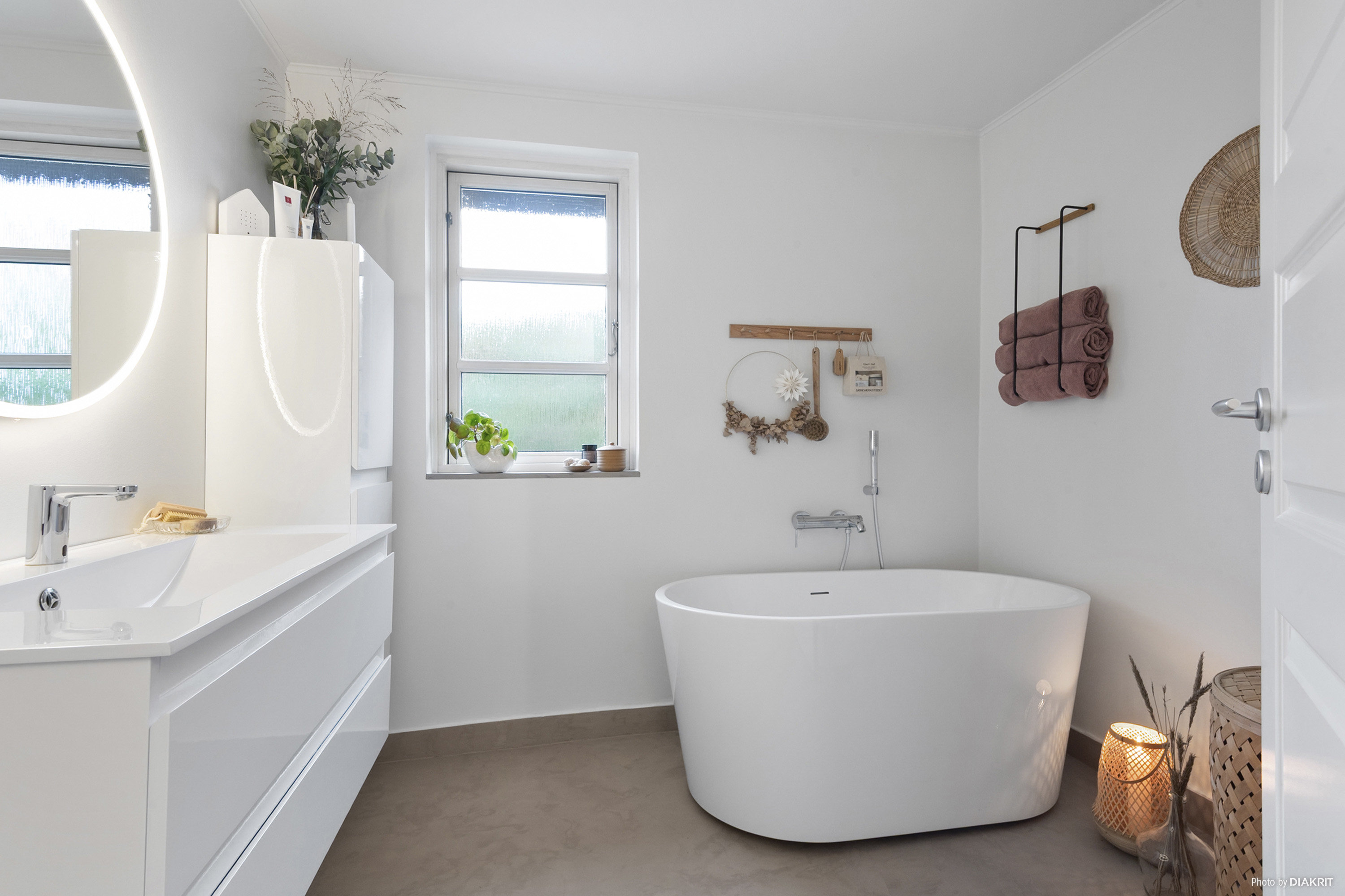 Fremhævet badeværelse billede i fuldskærmstilstand. Billede af Lærkevænget 8, Ejby, 4623 Lille Skensved