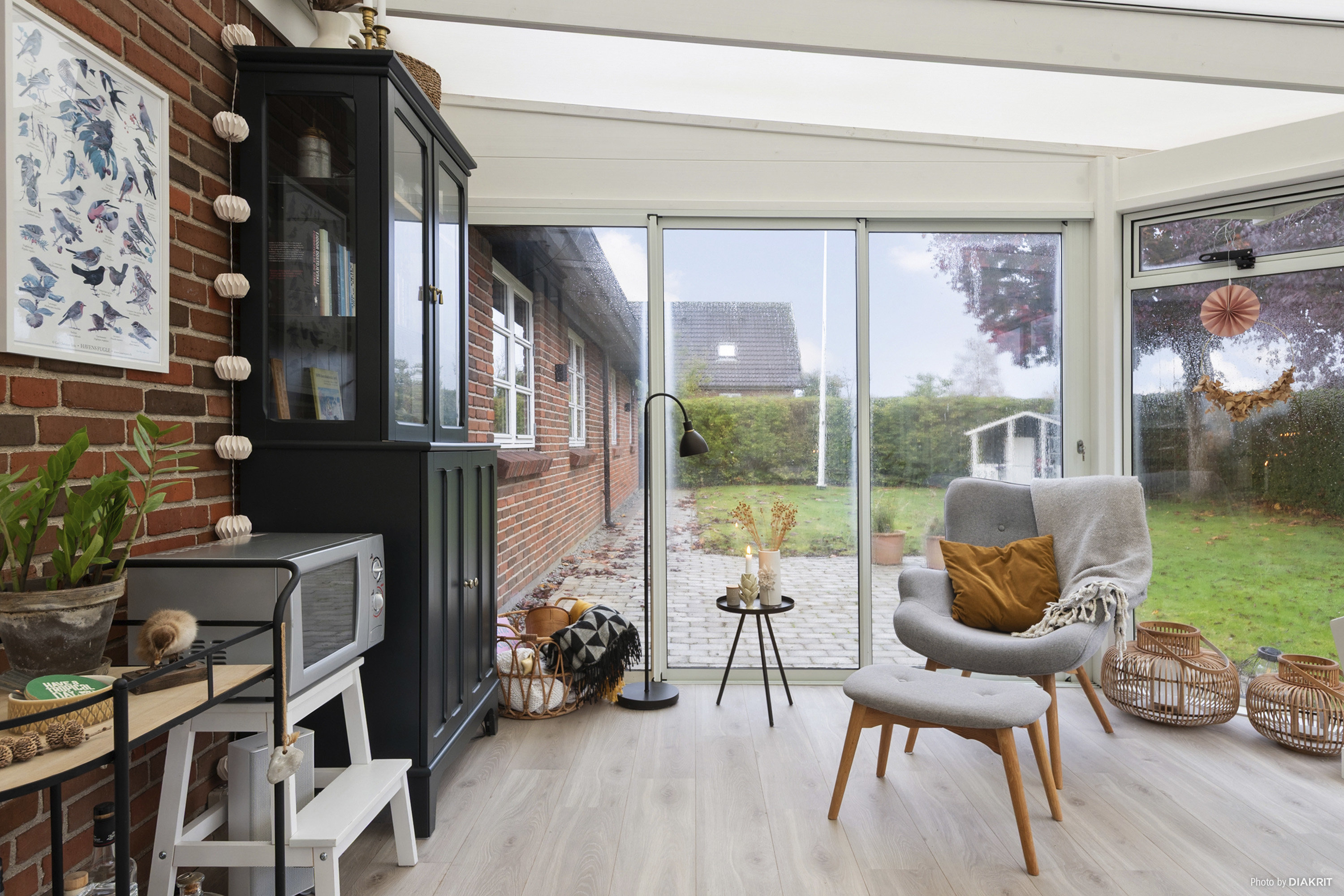 Fremhævet stue billede i fuldskærmstilstand. Billede af Lærkevænget 8, Ejby, 4623 Lille Skensved