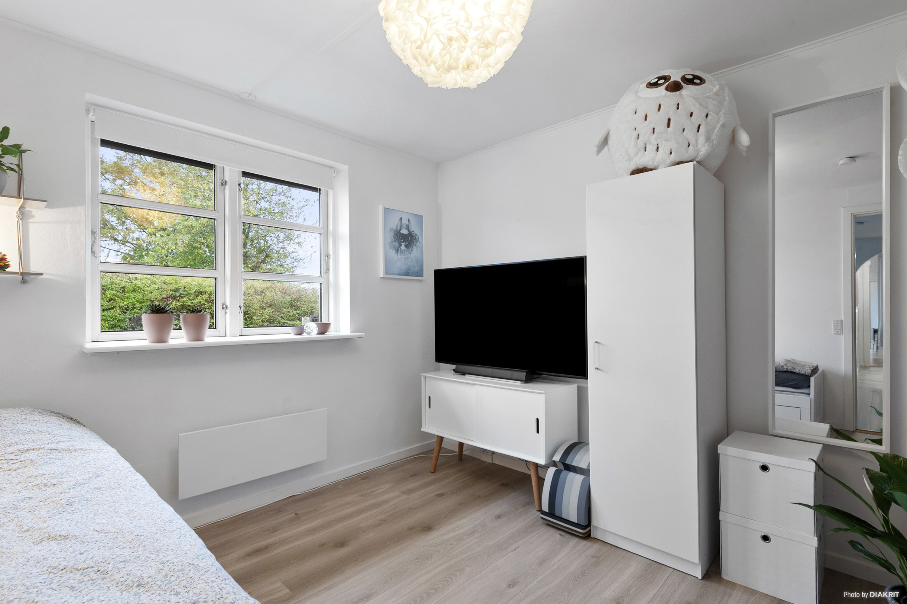 Fremhævet soveværelse billede i fuldskærmstilstand. Billede af Lærkevænget 8, Ejby, 4623 Lille Skensved