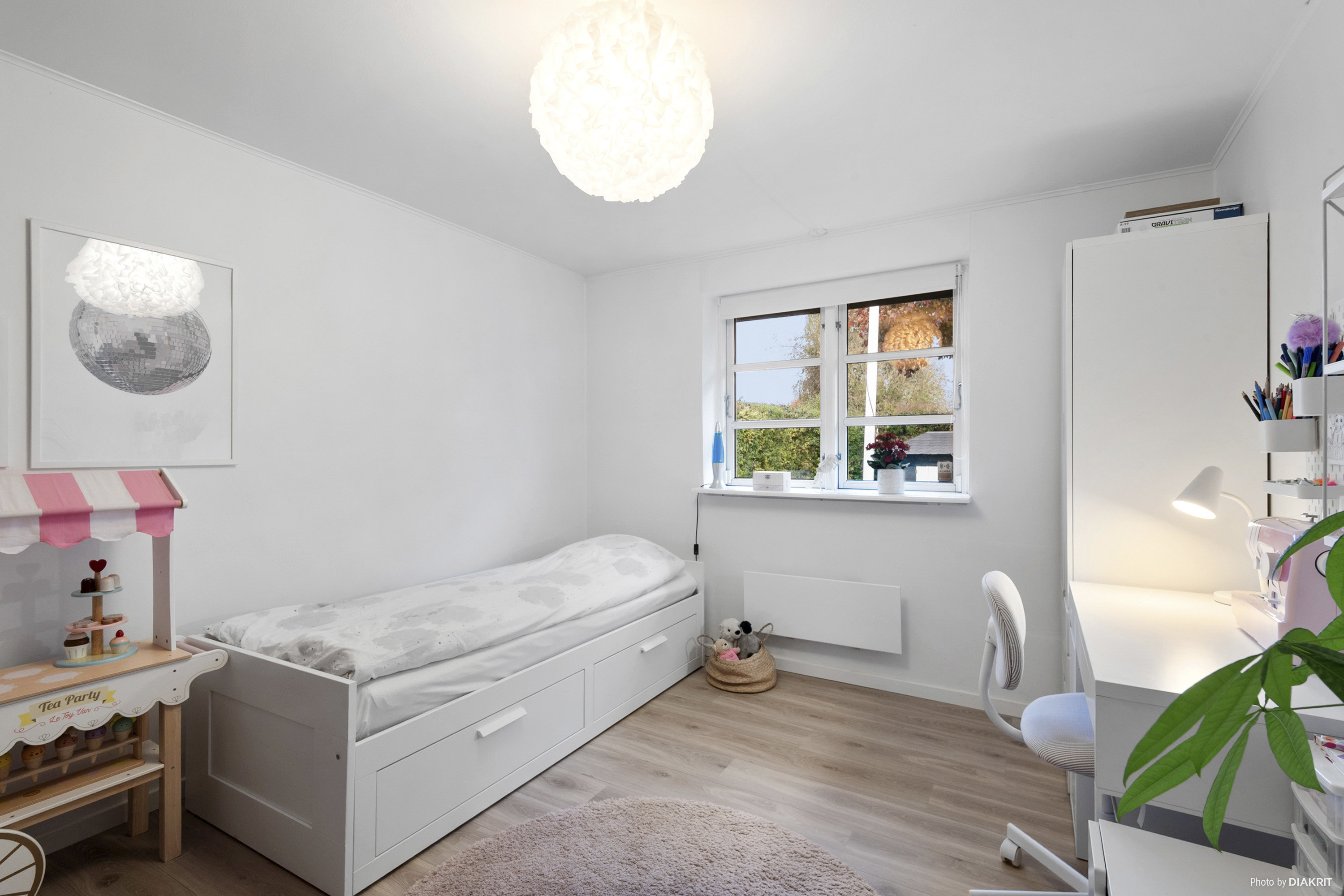 Fremhævet soveværelse billede i fuldskærmstilstand. Billede af Lærkevænget 8, Ejby, 4623 Lille Skensved