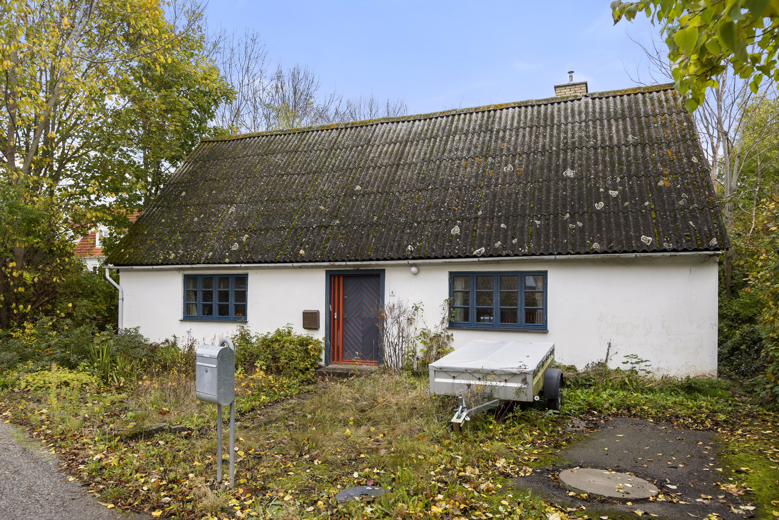 Miniaturebillede 1: ejendommen. Billede af Søgade 6, Venslev, 4050 Skibby