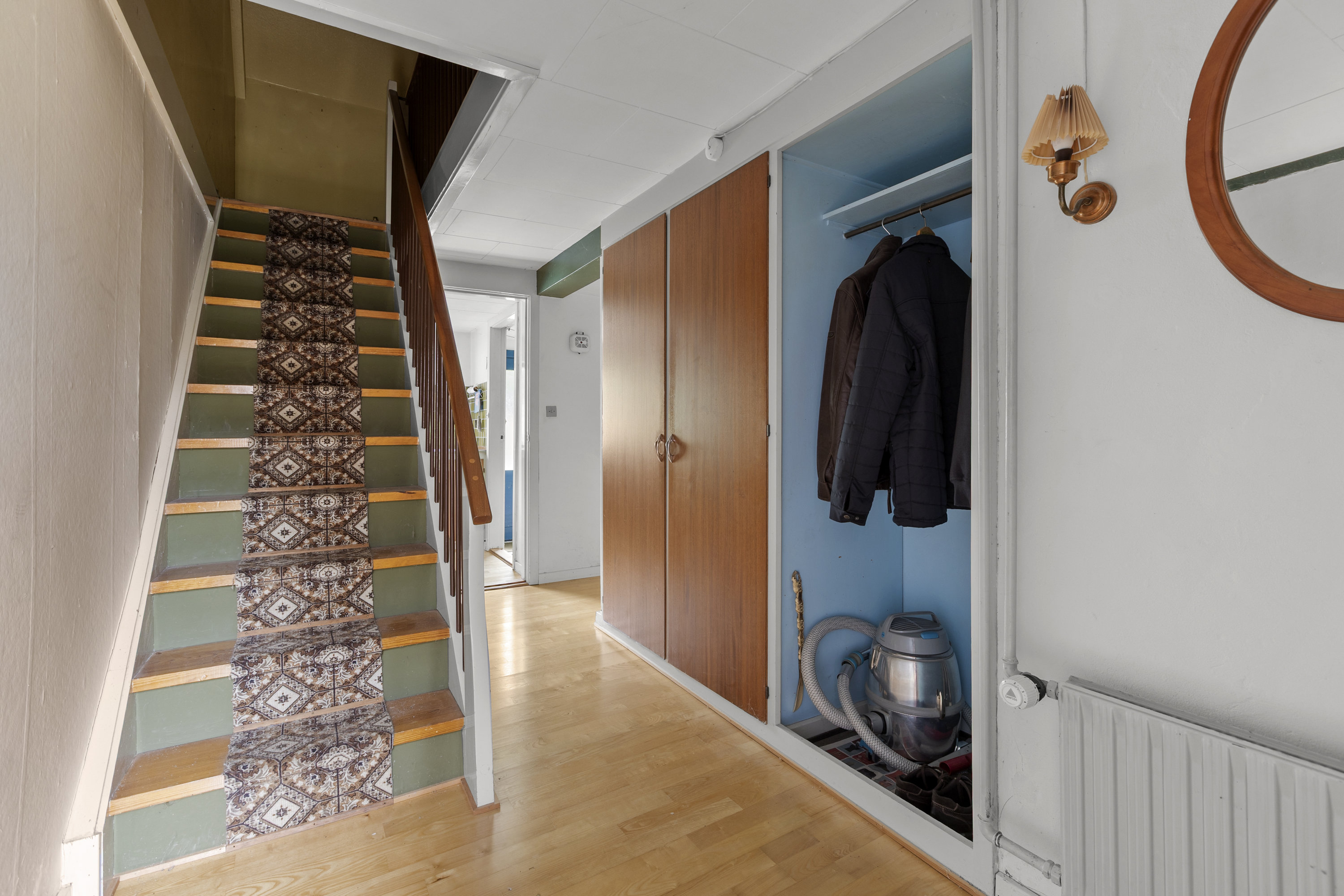 Fremhævet entré billede i fuldskærmstilstand. Billede af Søgade 6, Venslev, 4050 Skibby