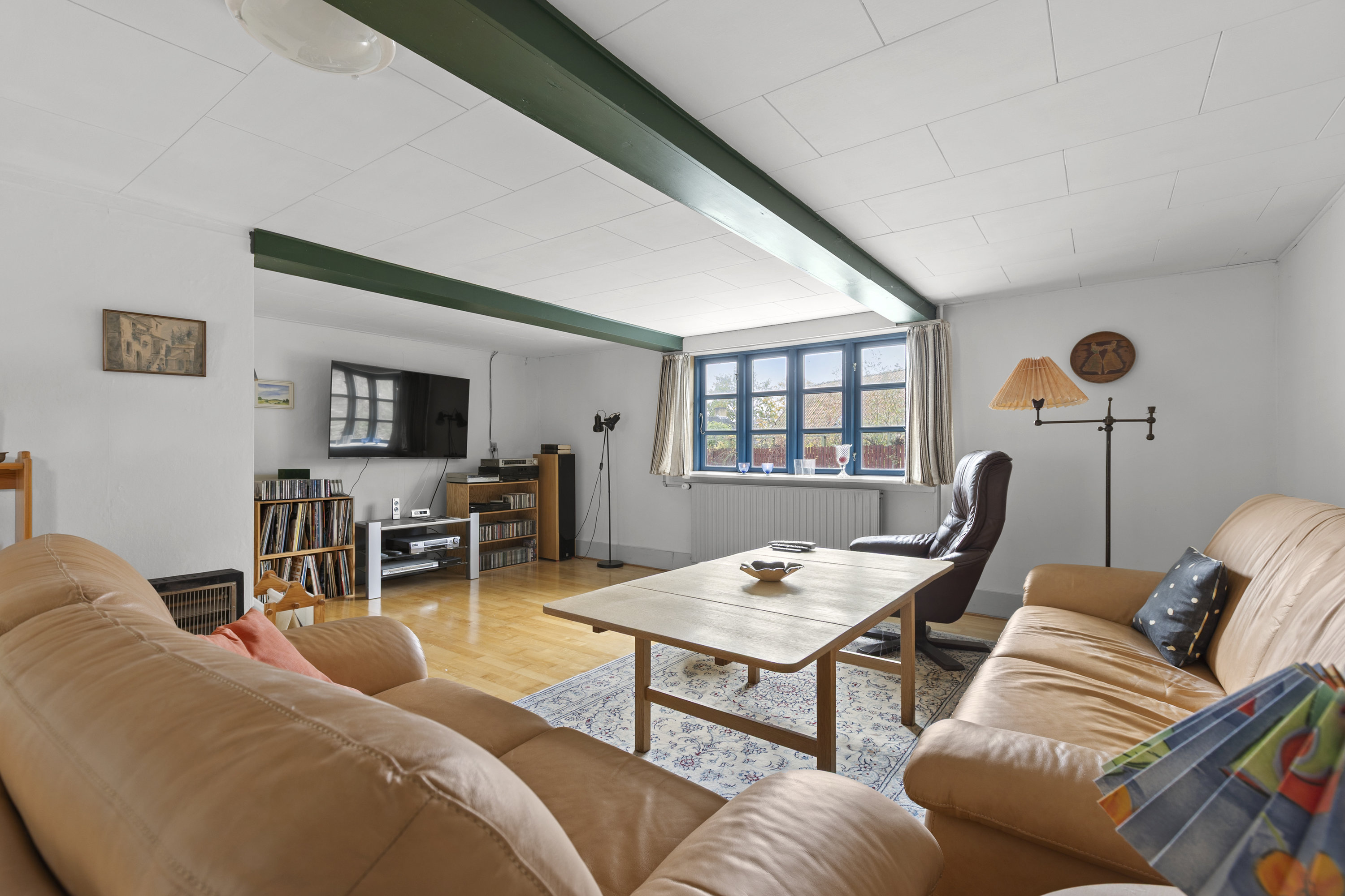 Fremhævet stue billede i fuldskærmstilstand. Billede af Søgade 6, Venslev, 4050 Skibby