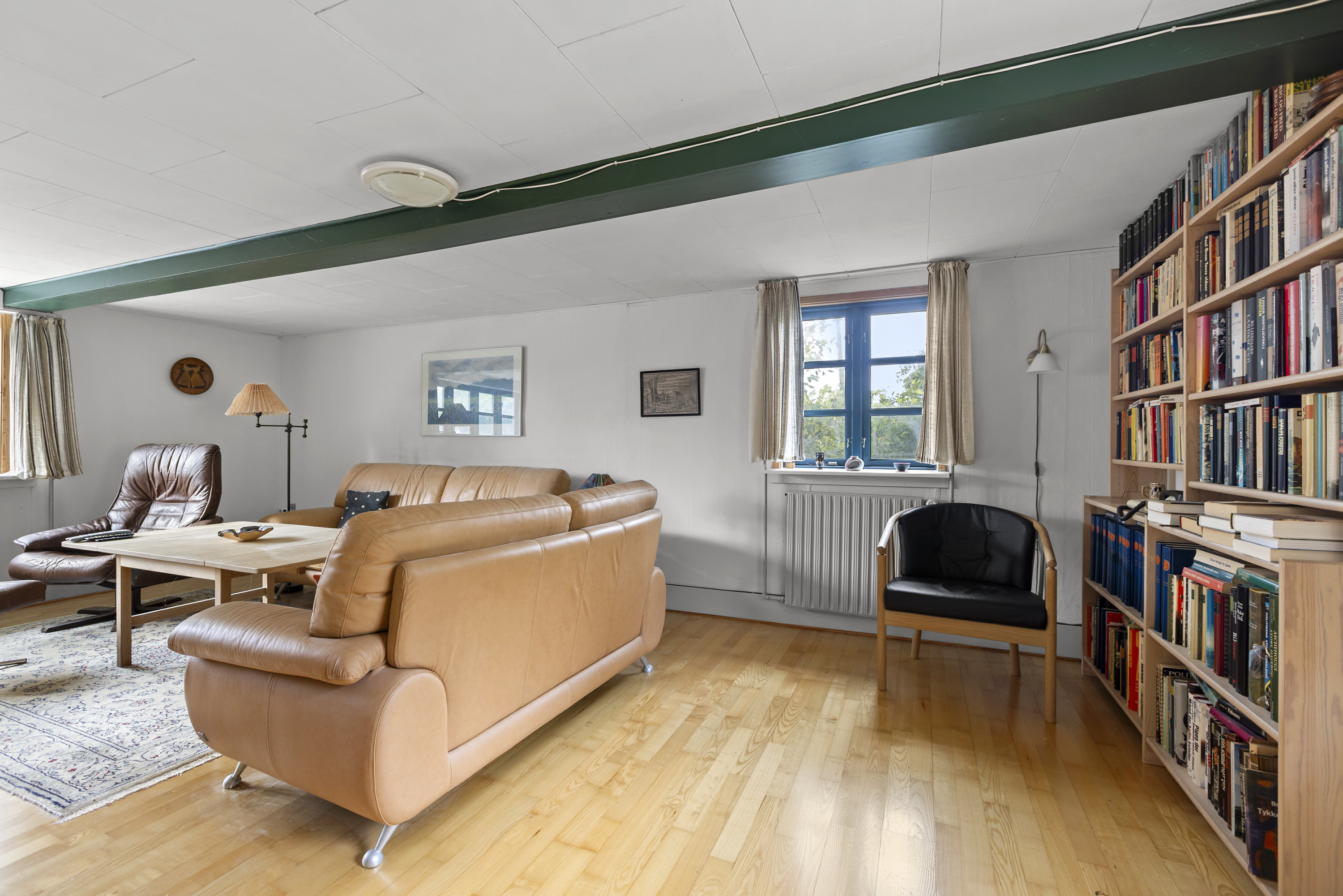 Fremhævet stue billede i fuldskærmstilstand. Billede af Søgade 6, Venslev, 4050 Skibby