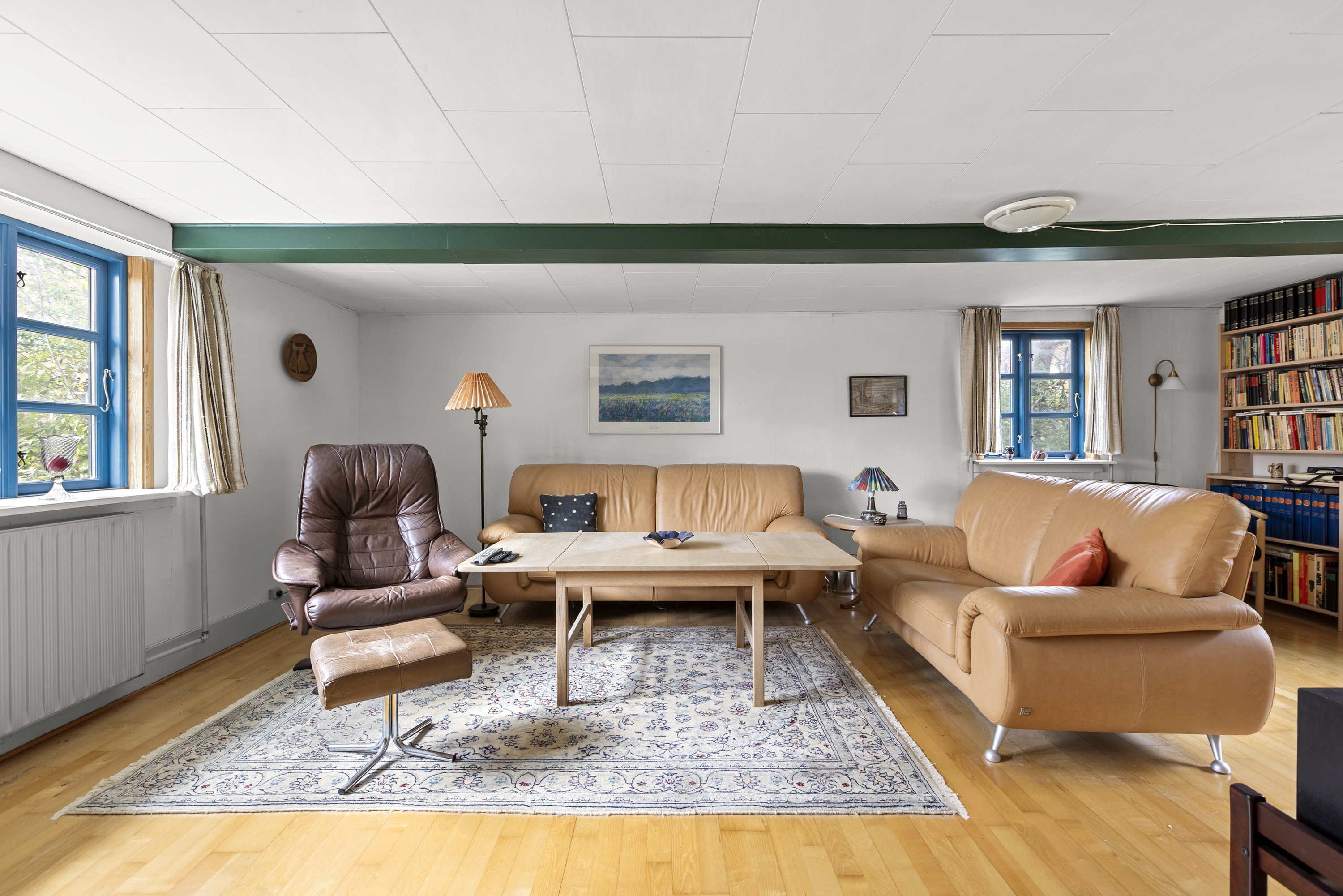 Fremhævet stue billede i fuldskærmstilstand. Billede af Søgade 6, Venslev, 4050 Skibby