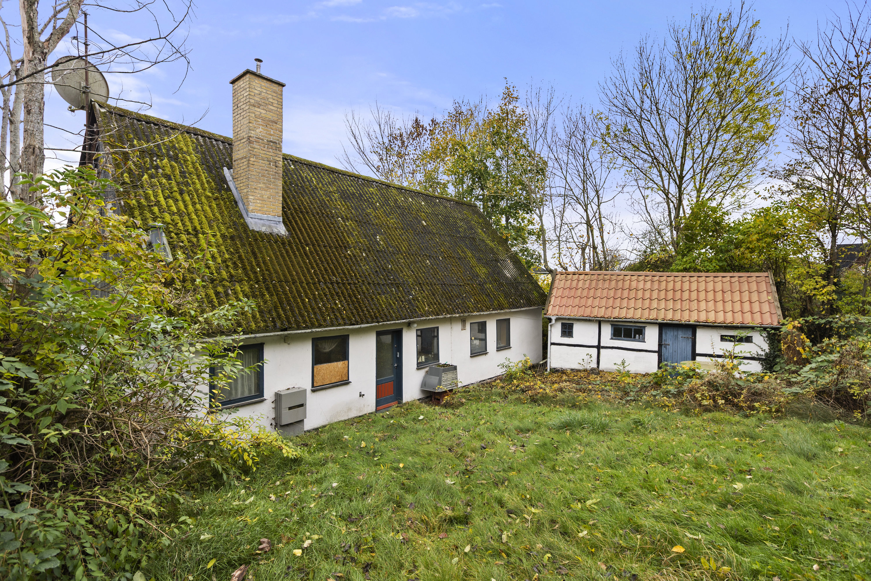 Miniaturebillede 2: ejendommen. Billede af Søgade 6, Venslev, 4050 Skibby