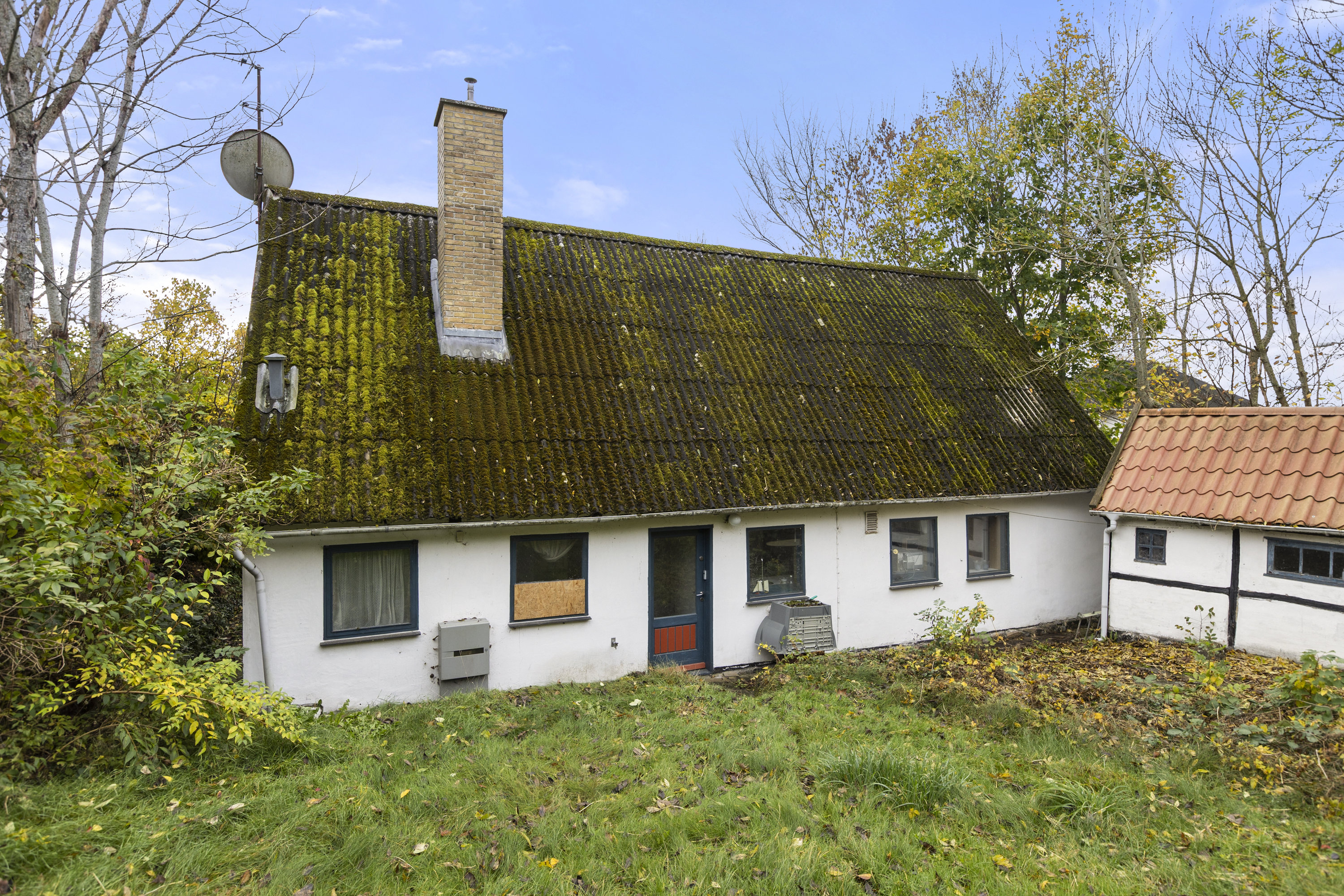 Fremhævet ejendommen billede i fuldskærmstilstand. Billede af Søgade 6, Venslev, 4050 Skibby