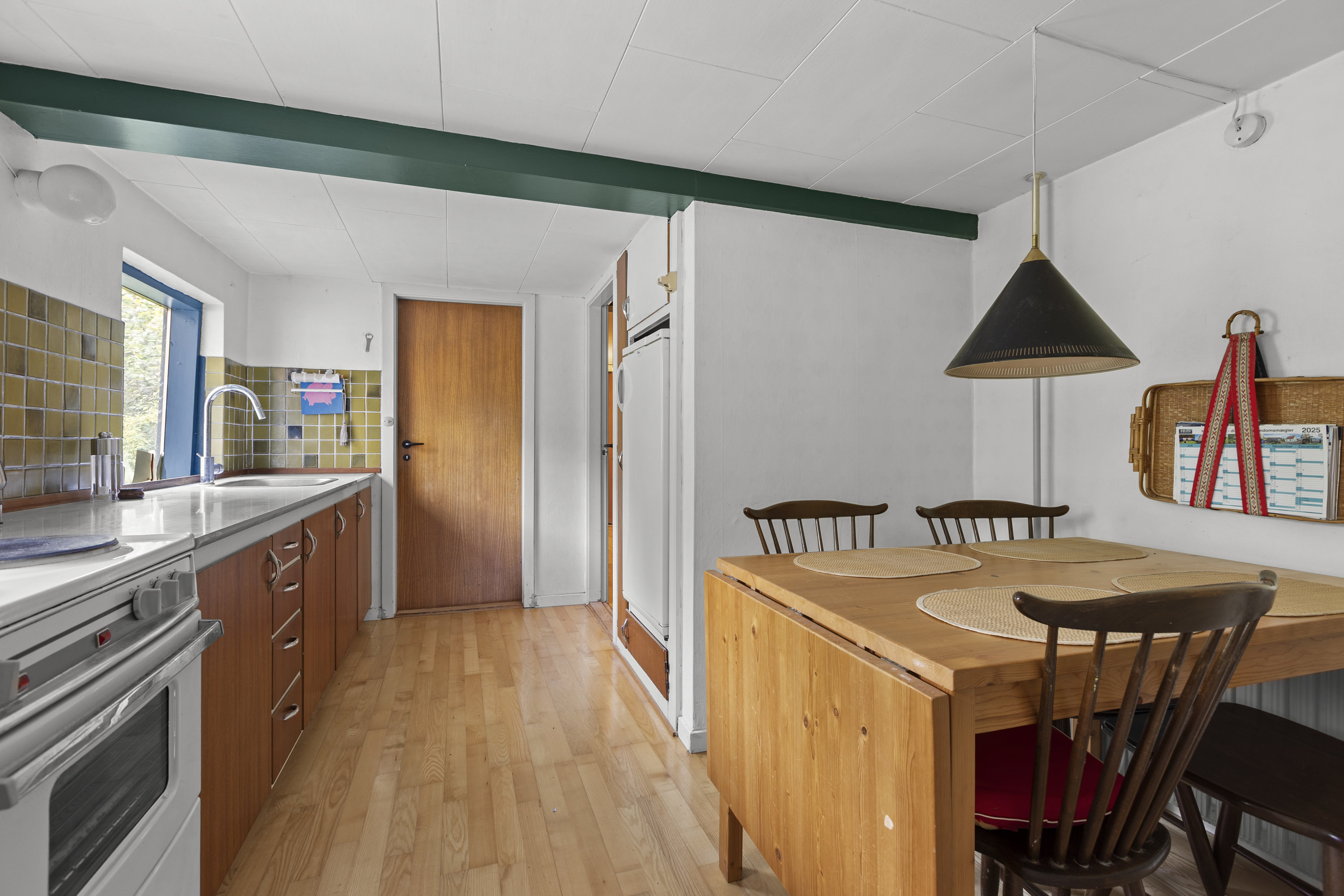 Fremhævet køkken billede i fuldskærmstilstand. Billede af Søgade 6, Venslev, 4050 Skibby