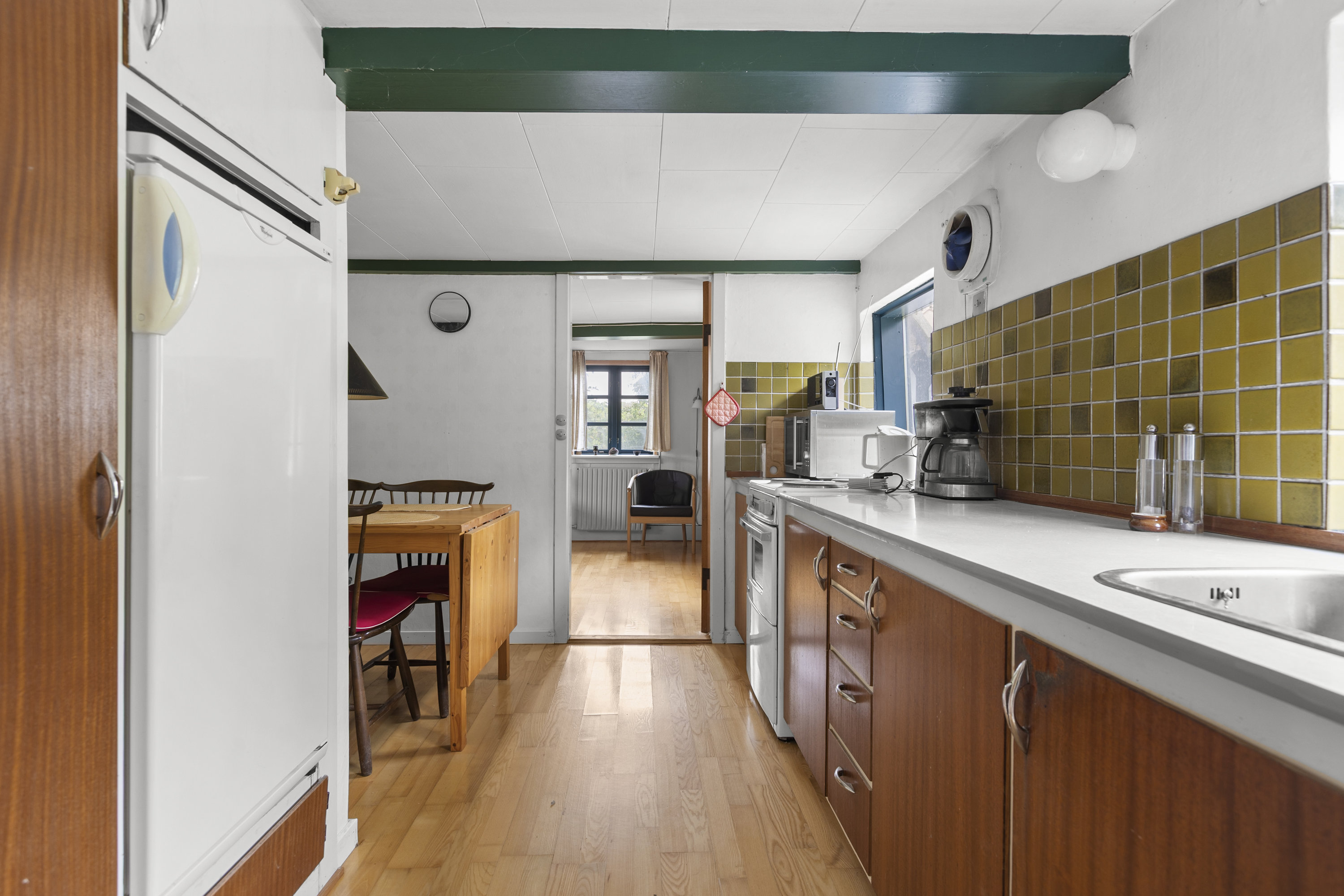 Fremhævet køkken billede i fuldskærmstilstand. Billede af Søgade 6, Venslev, 4050 Skibby