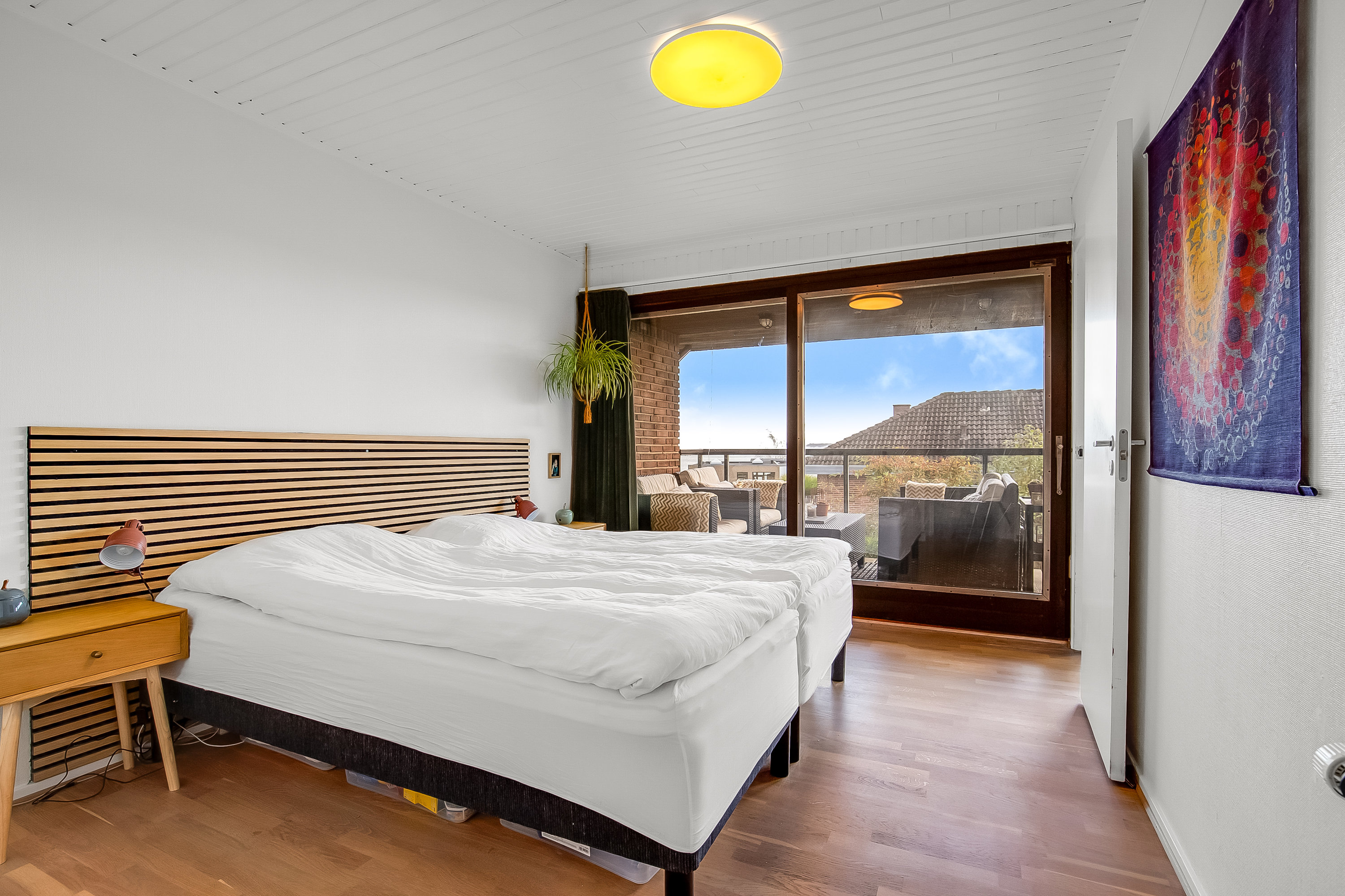 Fremhævet soveværelse billede i fuldskærmstilstand. Billede af Strandagervænget 15, Erritsø, 7000 Fredericia