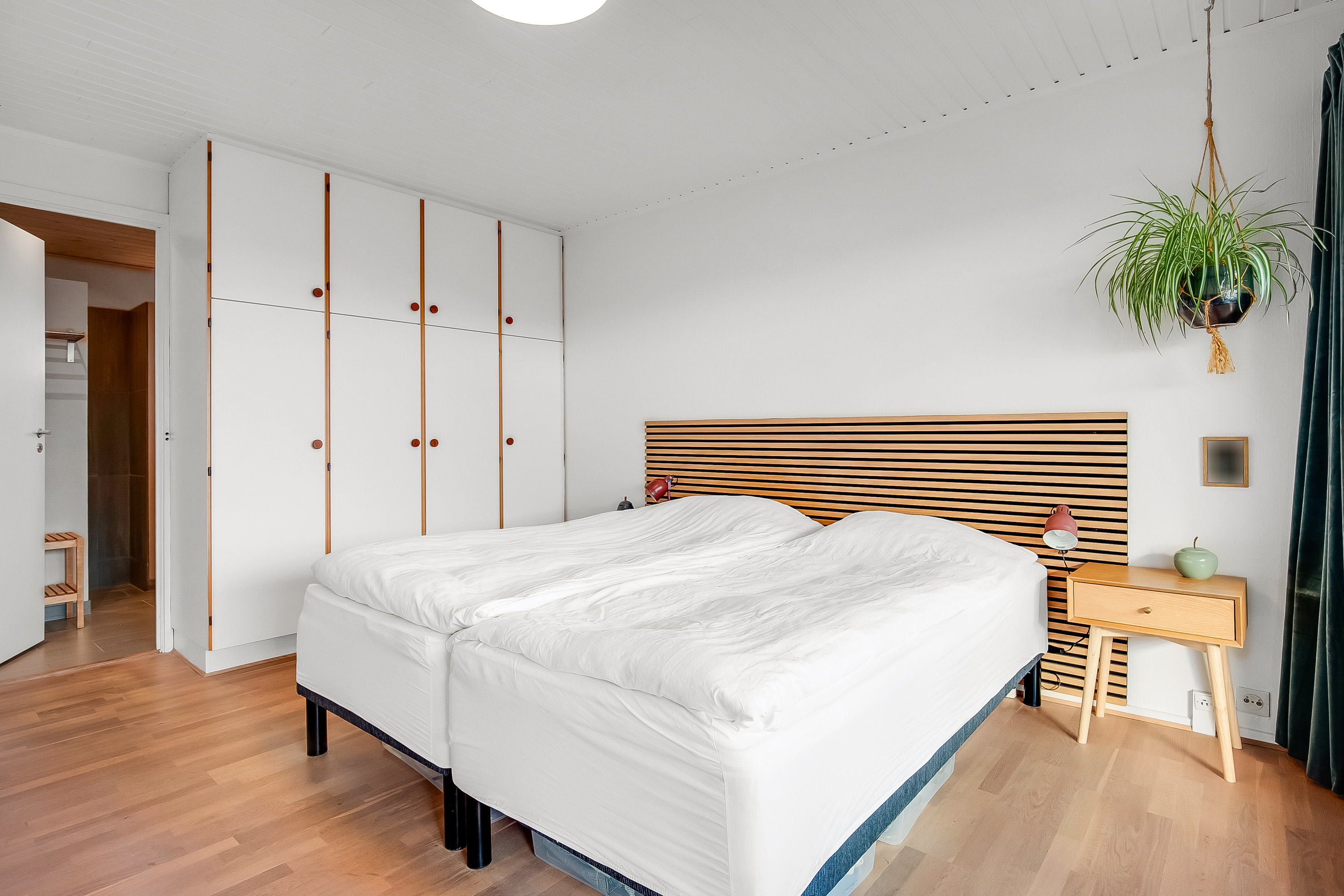 Fremhævet soveværelse billede i fuldskærmstilstand. Billede af Strandagervænget 15, Erritsø, 7000 Fredericia