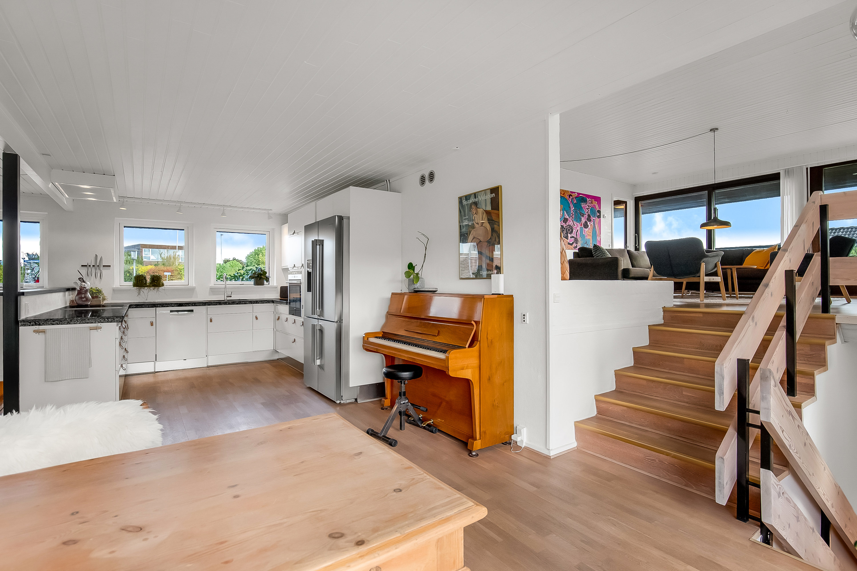 Fremhævet køkken alrum billede i fuldskærmstilstand. Billede af Strandagervænget 15, Erritsø, 7000 Fredericia