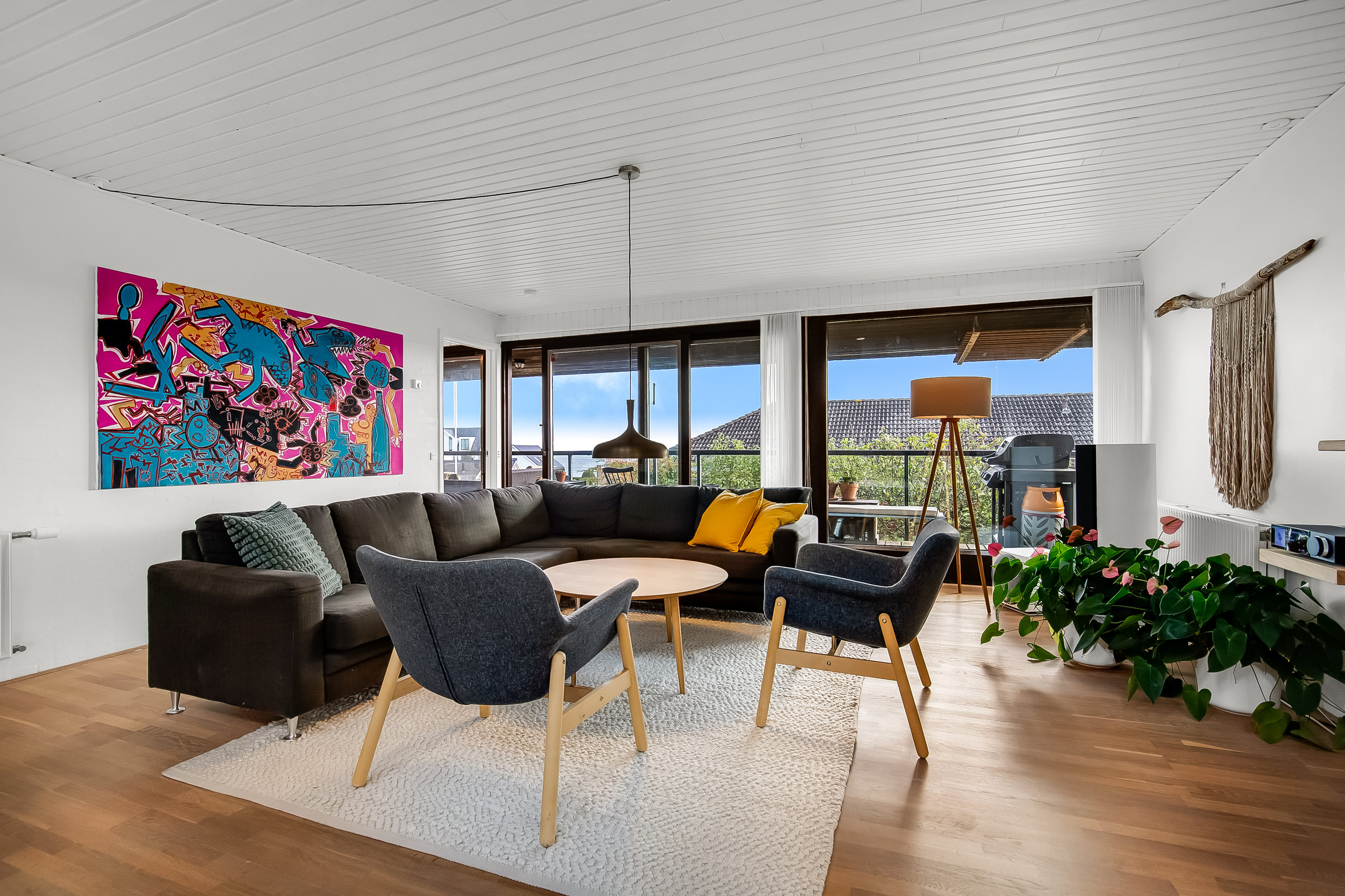 Fremhævet stue billede i fuldskærmstilstand. Billede af Strandagervænget 15, Erritsø, 7000 Fredericia