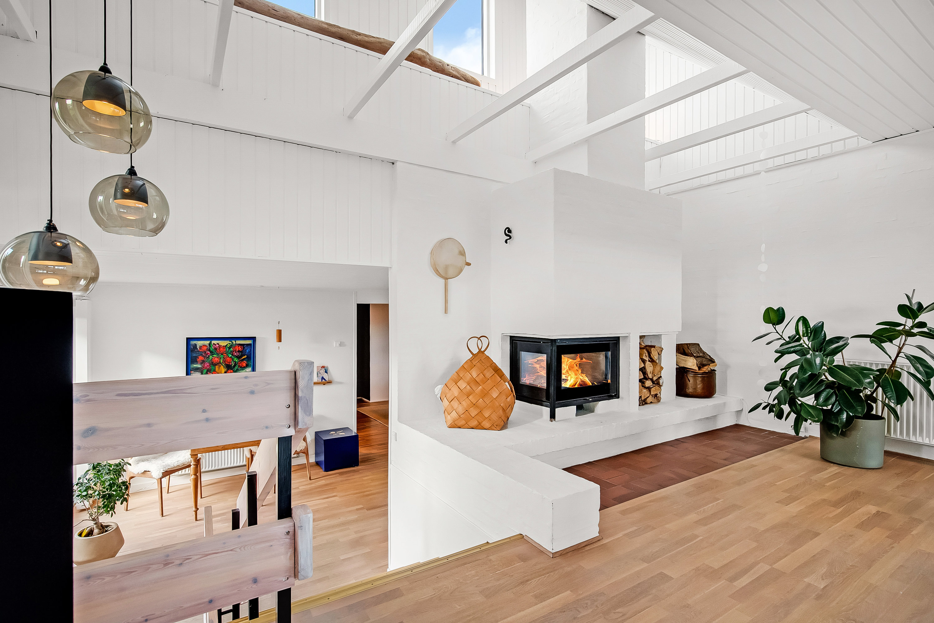 Fremhævet stue billede i fuldskærmstilstand. Billede af Strandagervænget 15, Erritsø, 7000 Fredericia