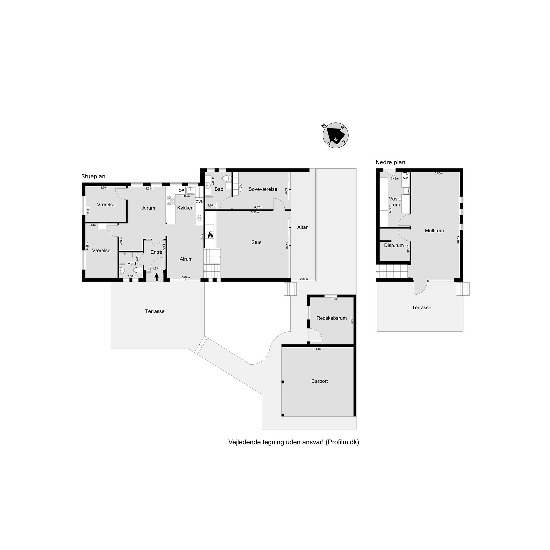 Plantegninger billede af Strandagervænget 15, Erritsø, 7000 Fredericia