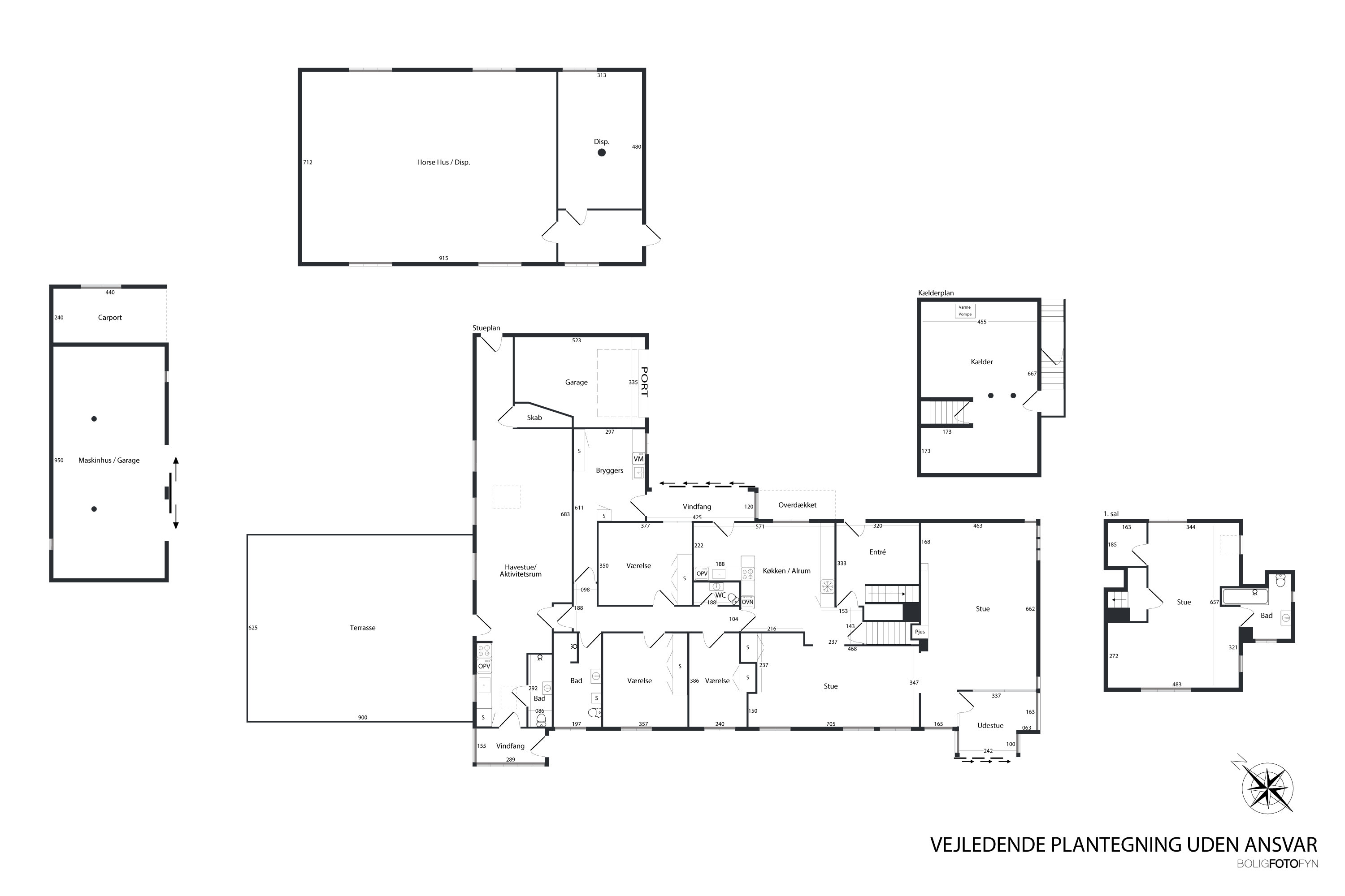 Plantegninger billede af Fasanvej 29, 5863 Ferritslev Fyn