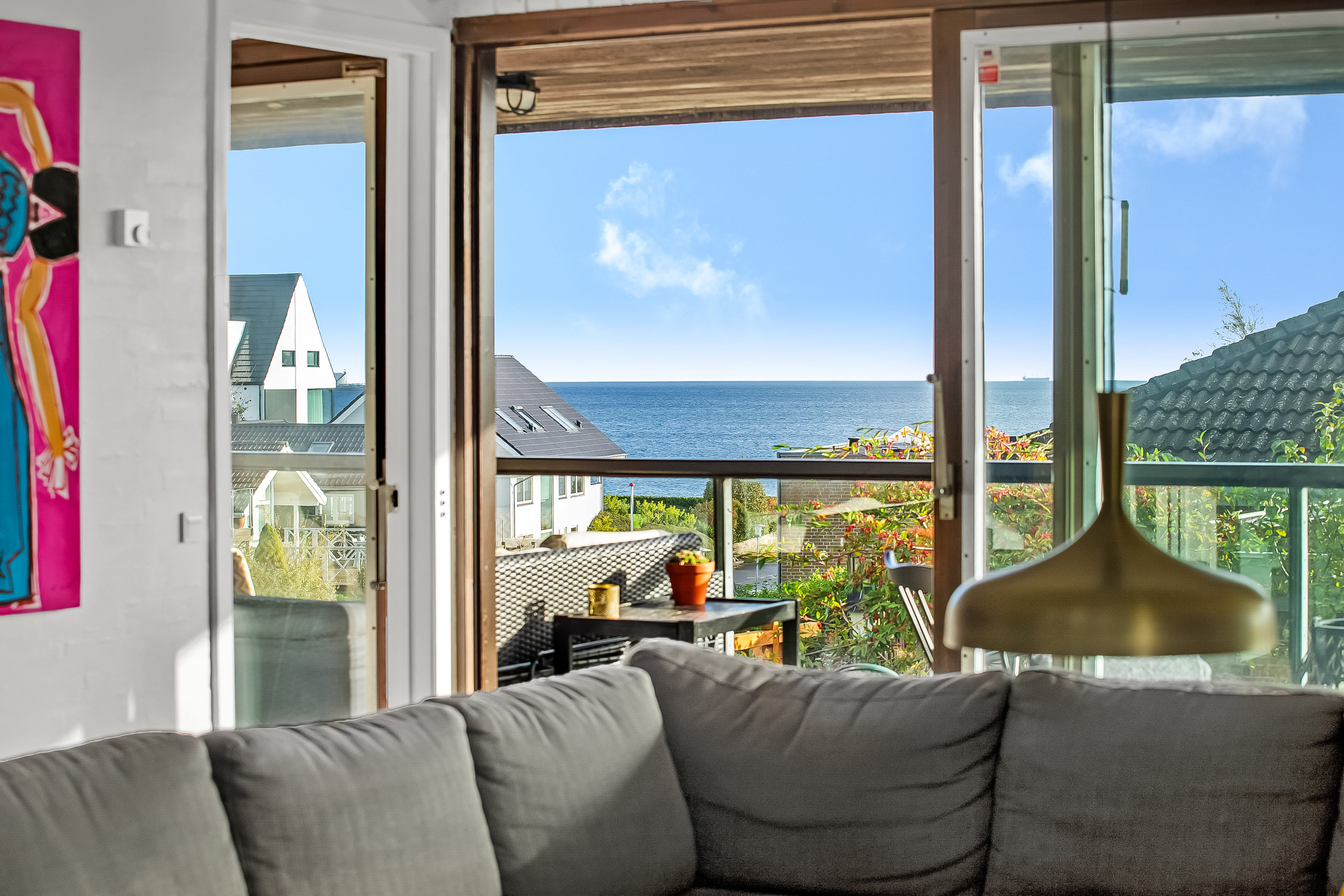 Fremhævet stue - udsigt billede i fuldskærmstilstand. Billede af Strandagervænget 15, Erritsø, 7000 Fredericia