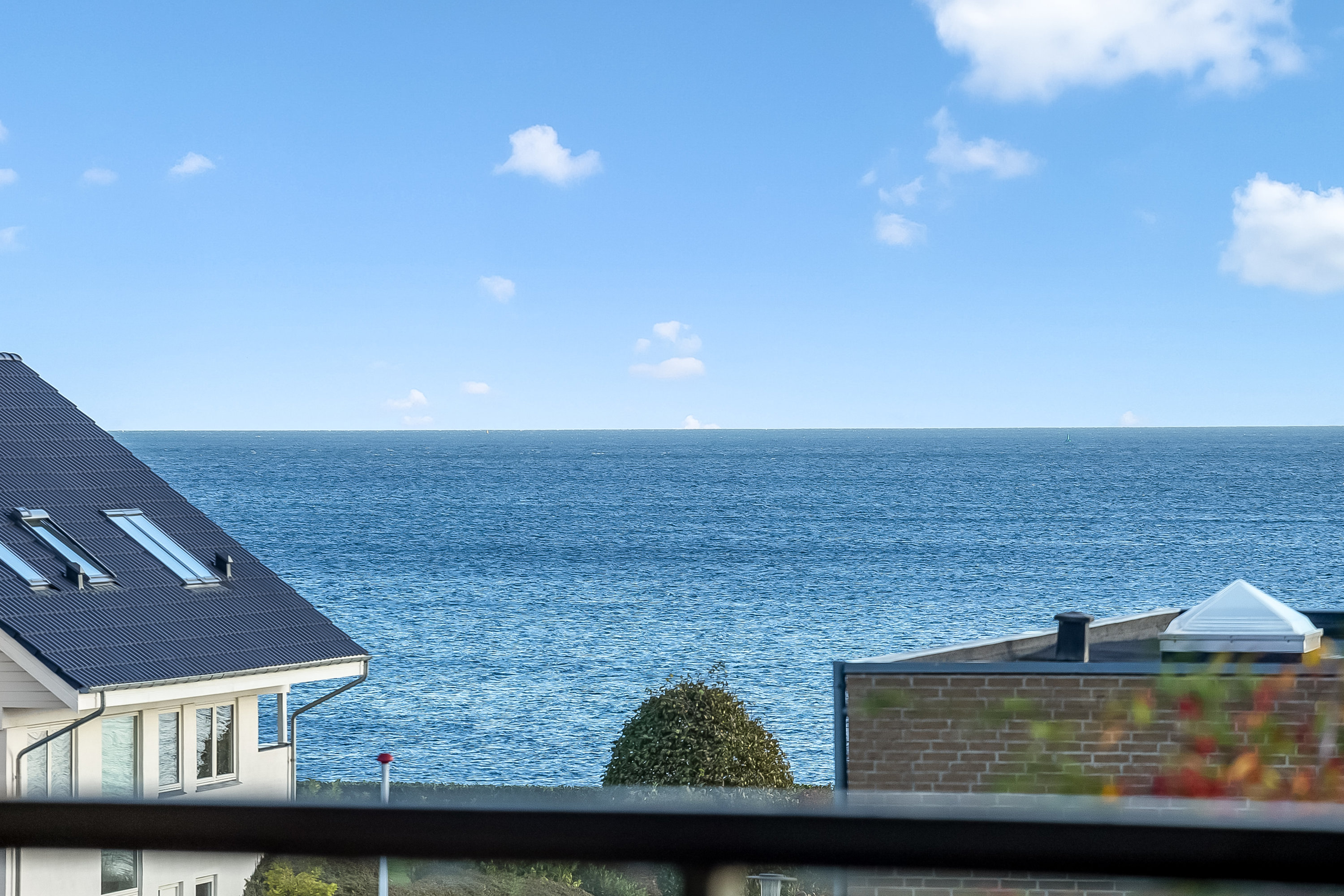 Miniaturebillede 1: udsigt. Billede af Strandagervænget 15, Erritsø, 7000 Fredericia