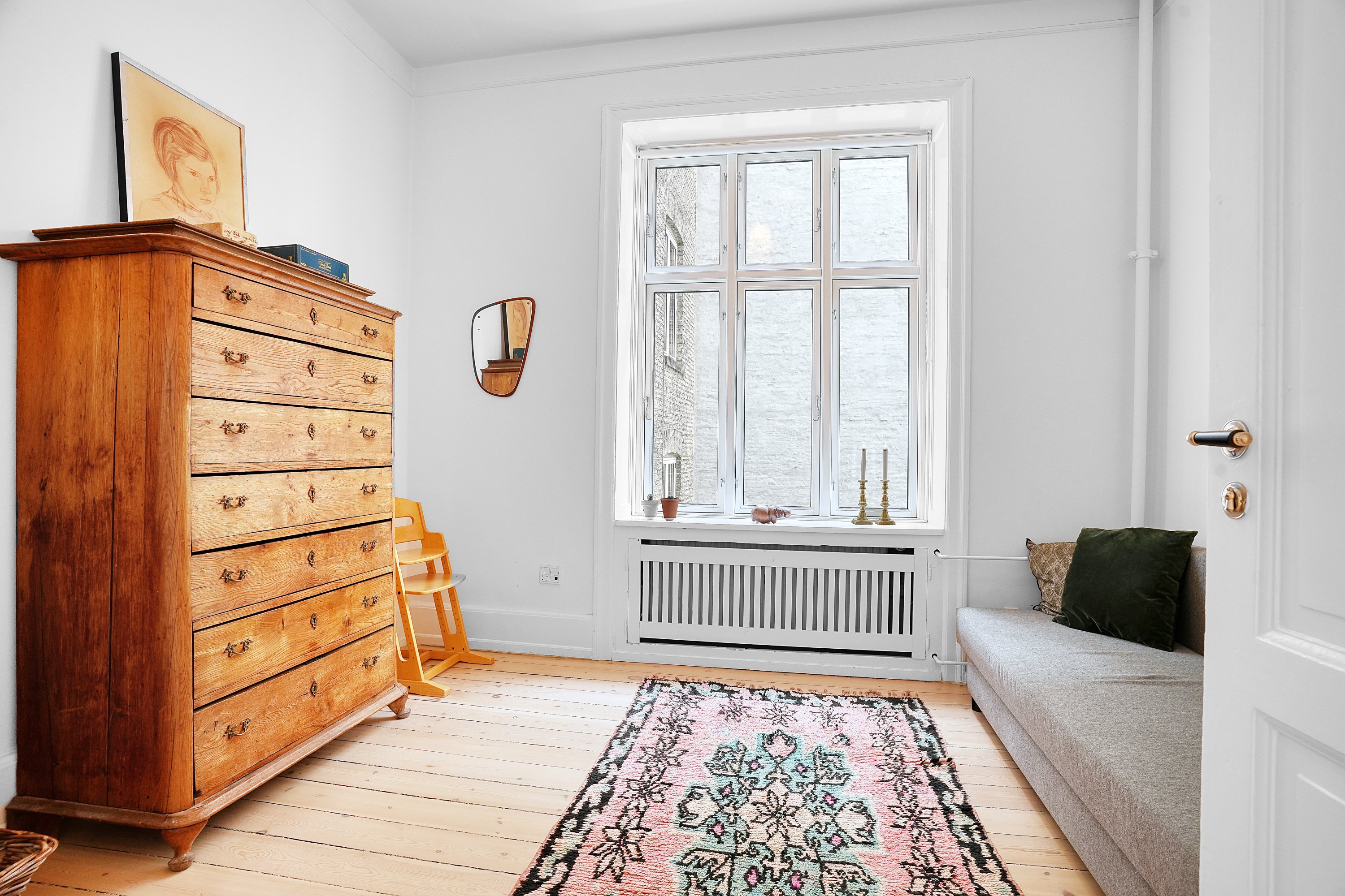 Fremhævet værelse billede i fuldskærmstilstand. Billede af Holsteinsgade 7, 2., 2100 København Ø