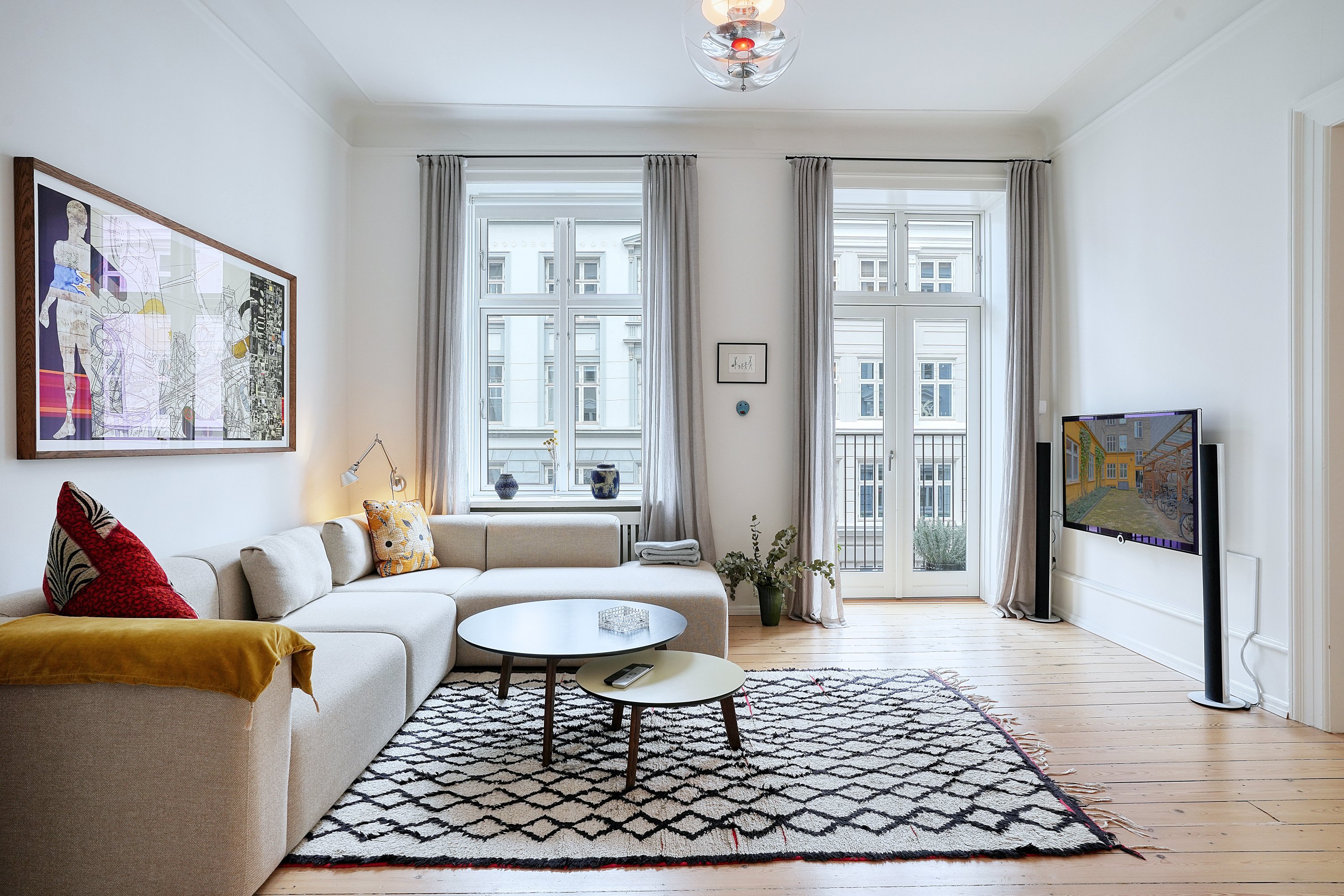 Miniaturebillede 2: stue. Billede af Holsteinsgade 7, 2., 2100 København Ø