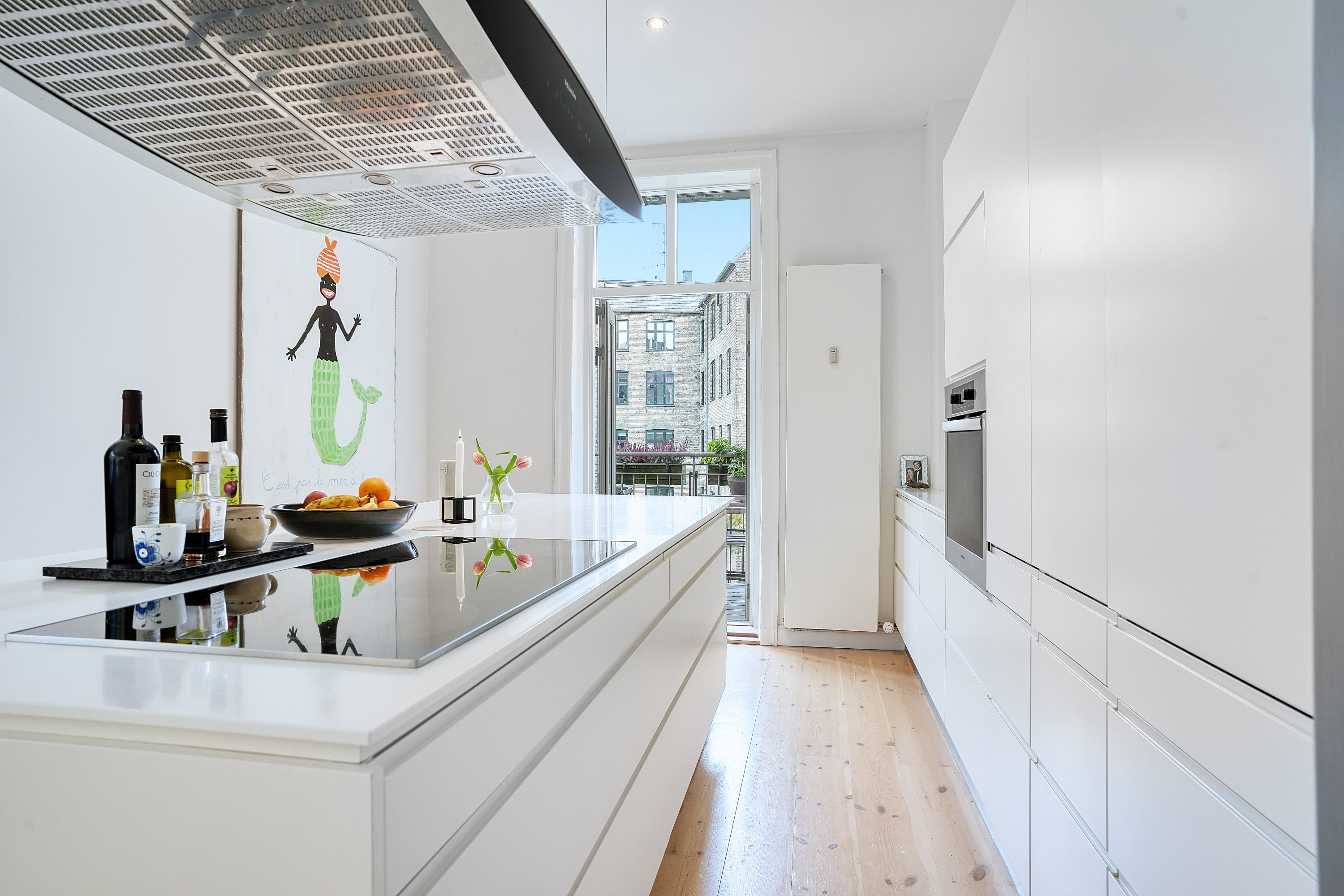 Fremhævet køkken billede i fuldskærmstilstand. Billede af Holsteinsgade 7, 2., 2100 København Ø