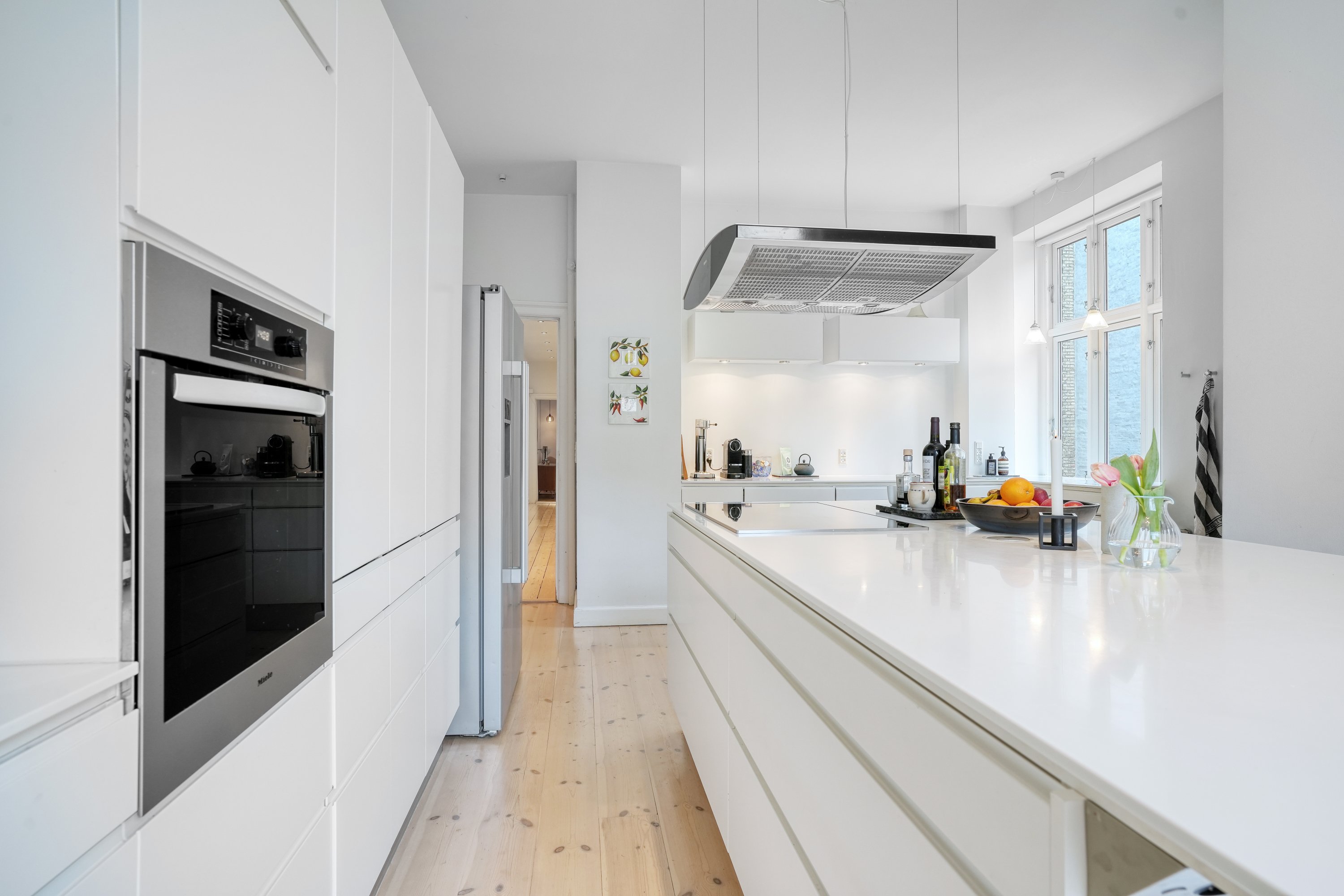 Fremhævet køkken billede i fuldskærmstilstand. Billede af Holsteinsgade 7, 2., 2100 København Ø